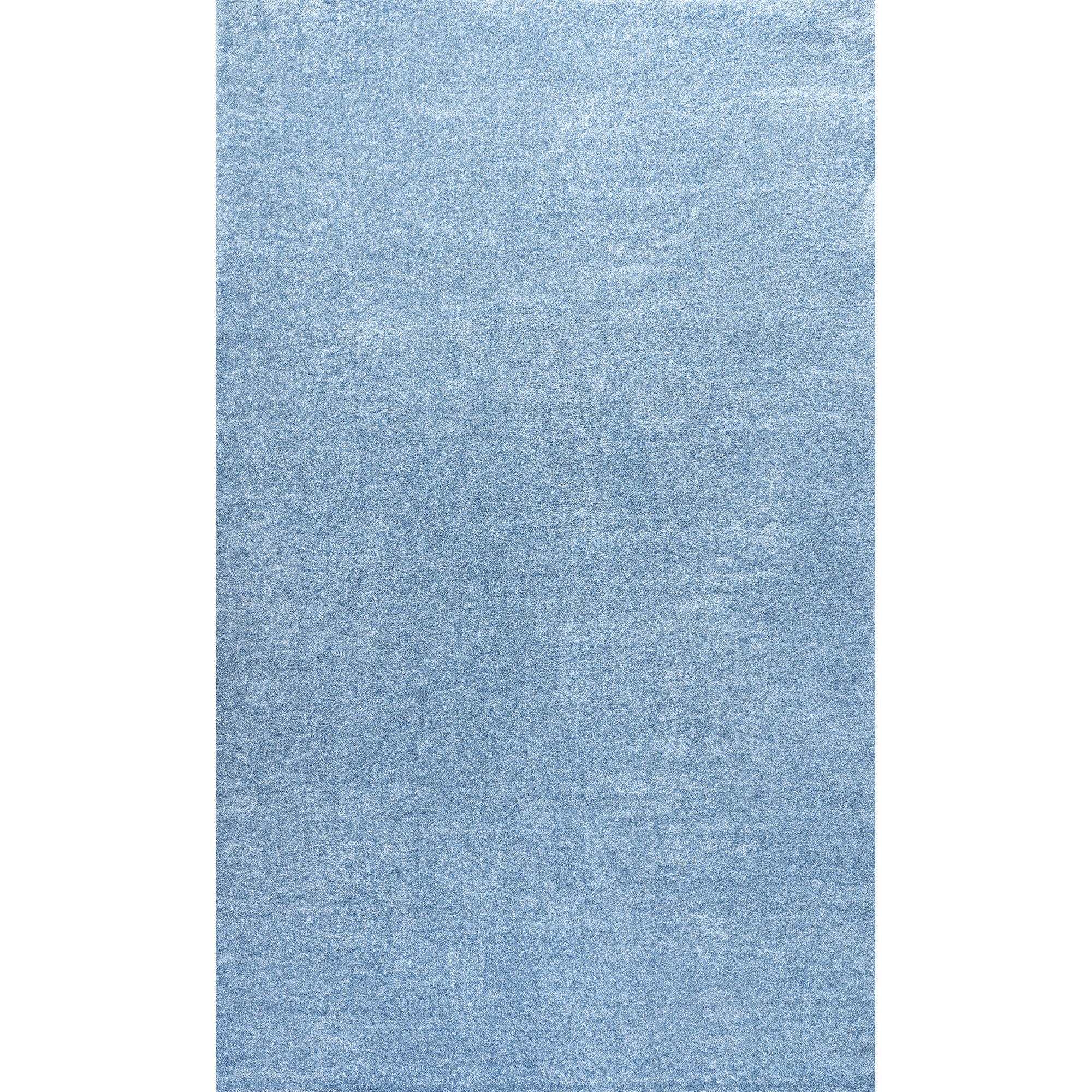 Haze Solid Low-Pile Area Rug