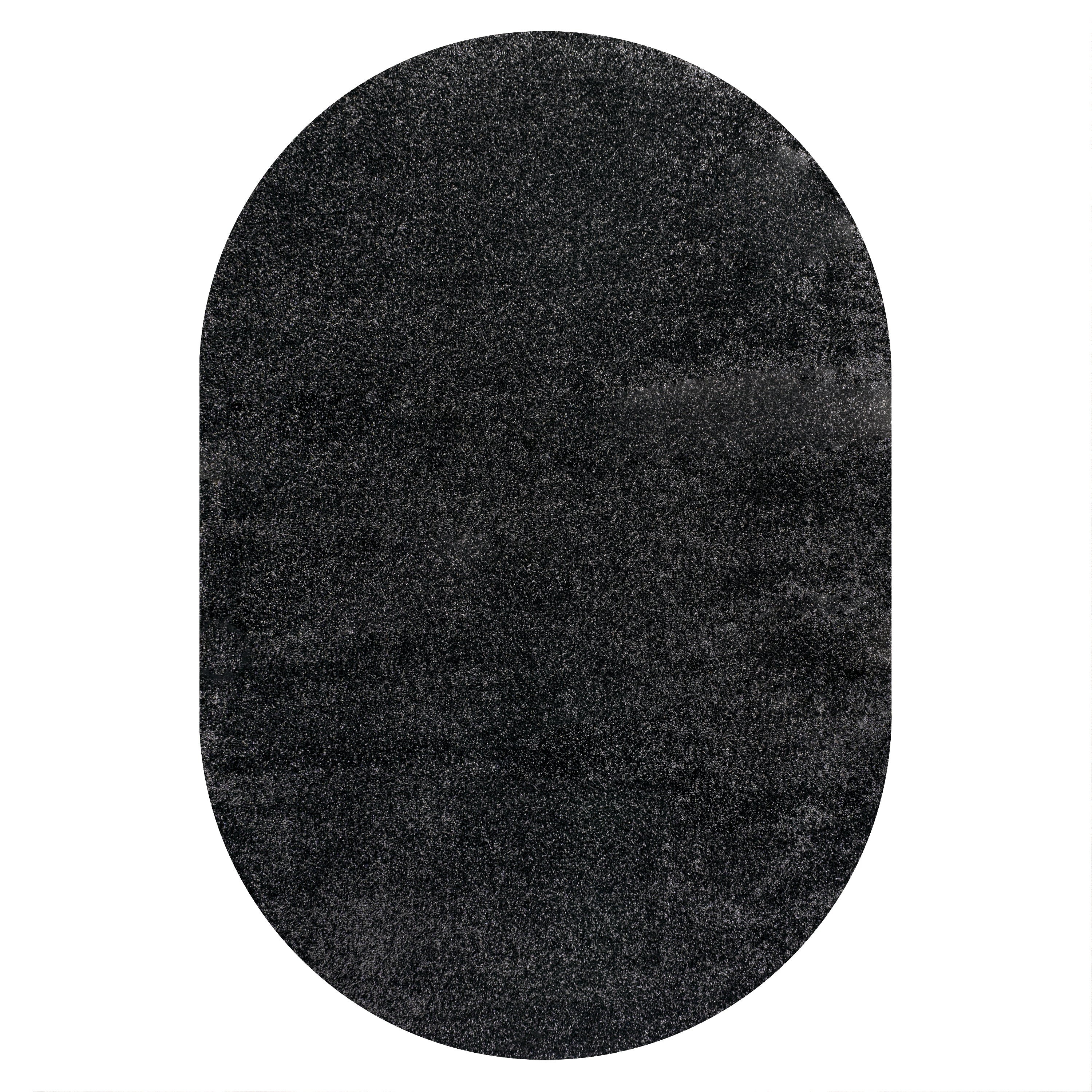 Haze Solid Low-Pile Area Rug