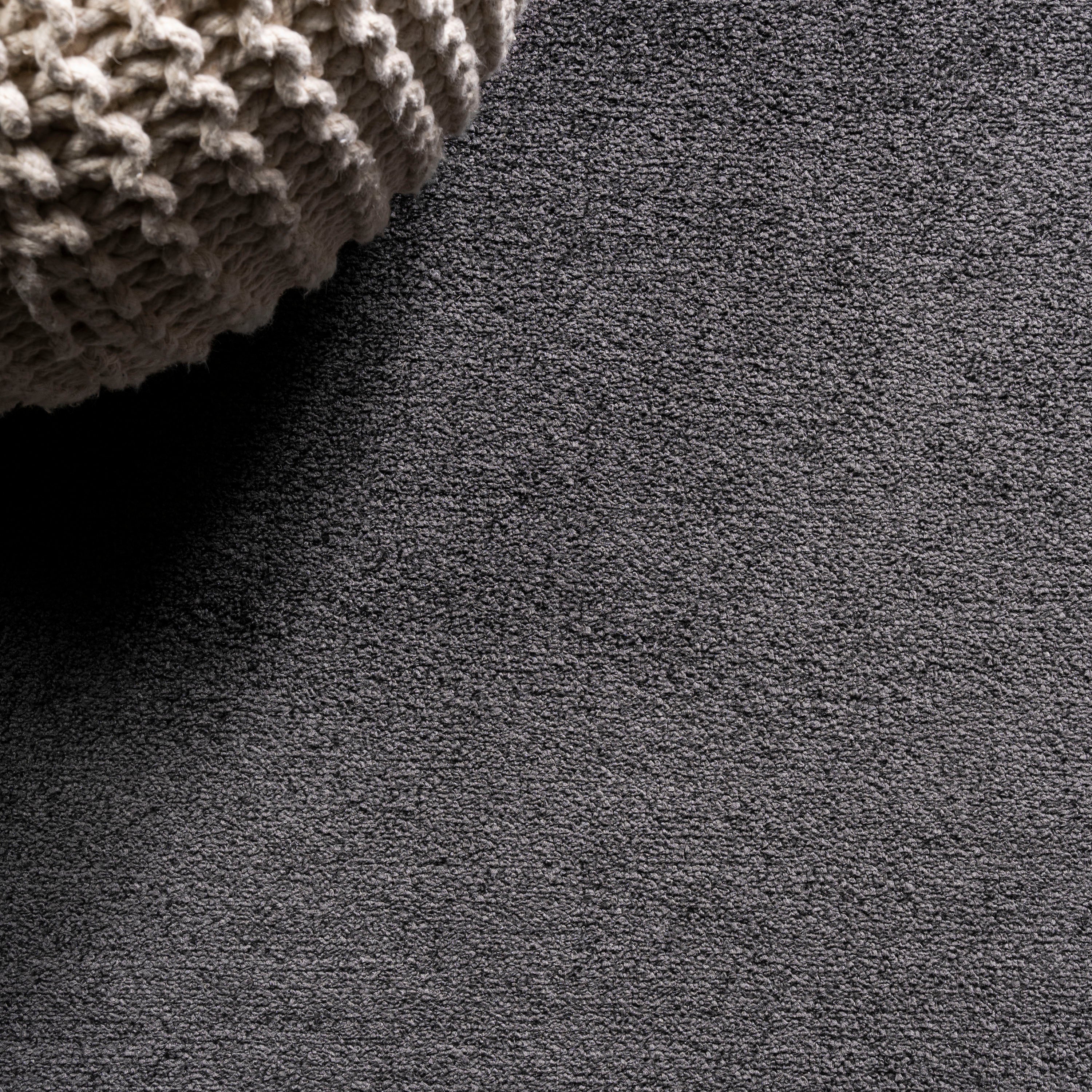 Haze Solid Low-Pile Area Rug
