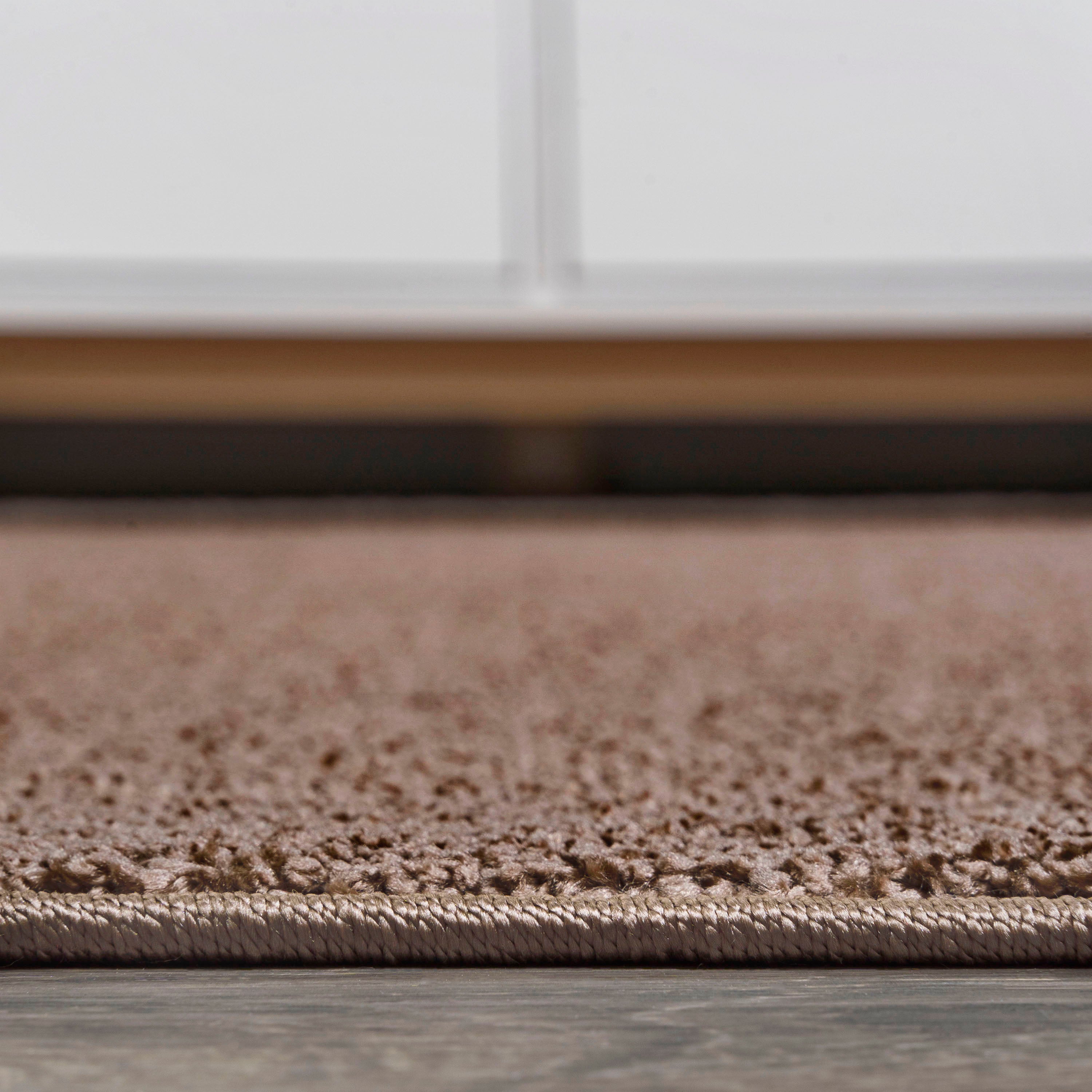 Haze Solid Low-Pile Area Rug
