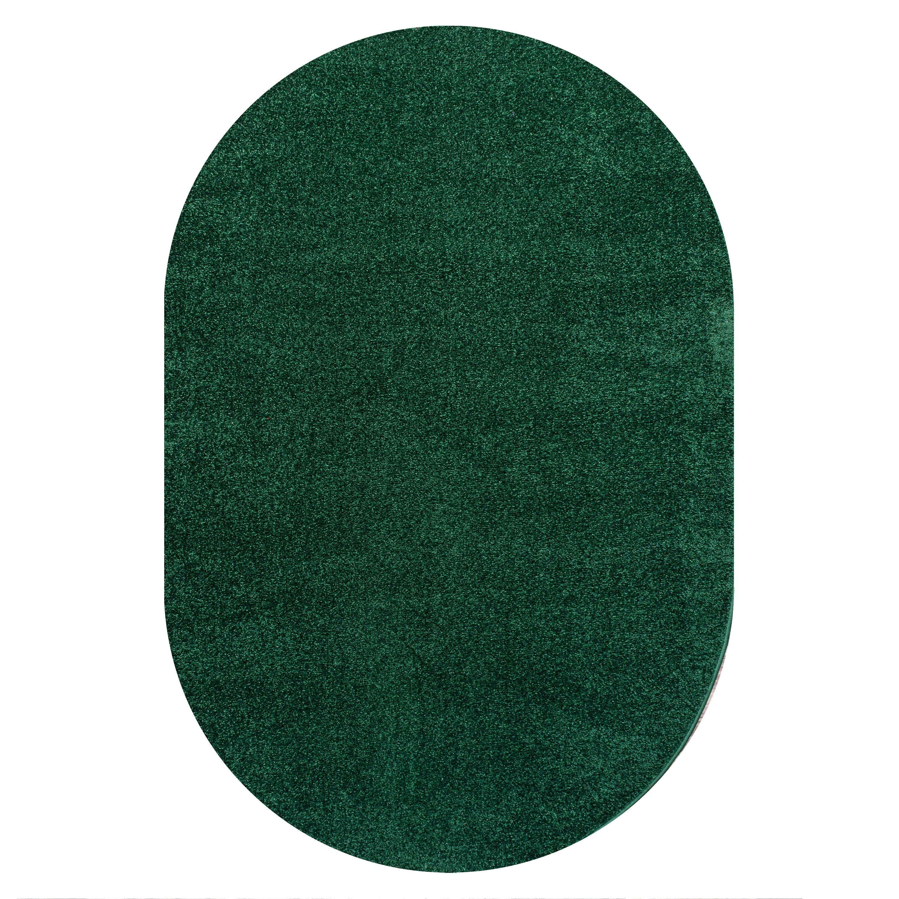 Haze Solid Low-Pile Area Rug