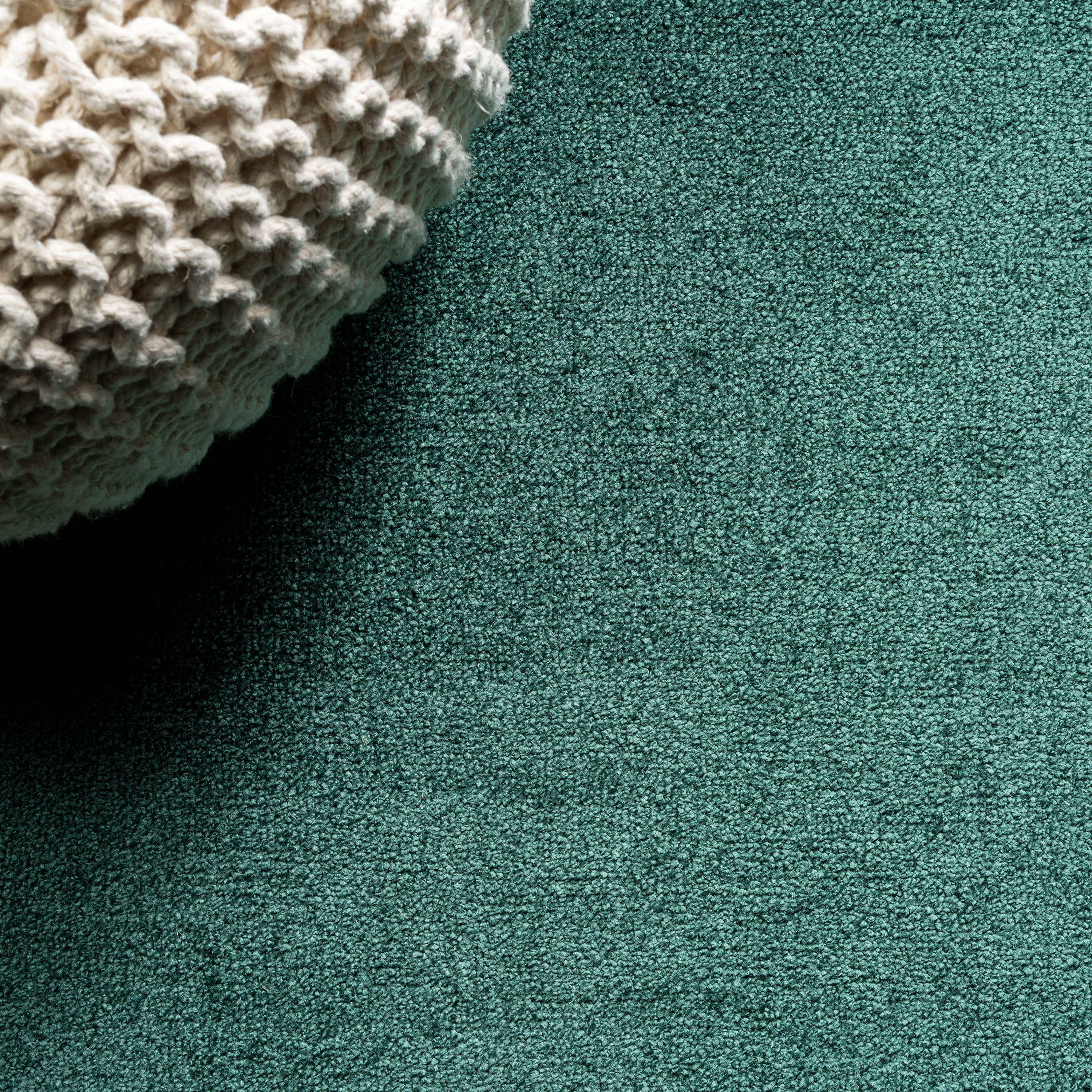 Haze Solid Low-Pile Area Rug
