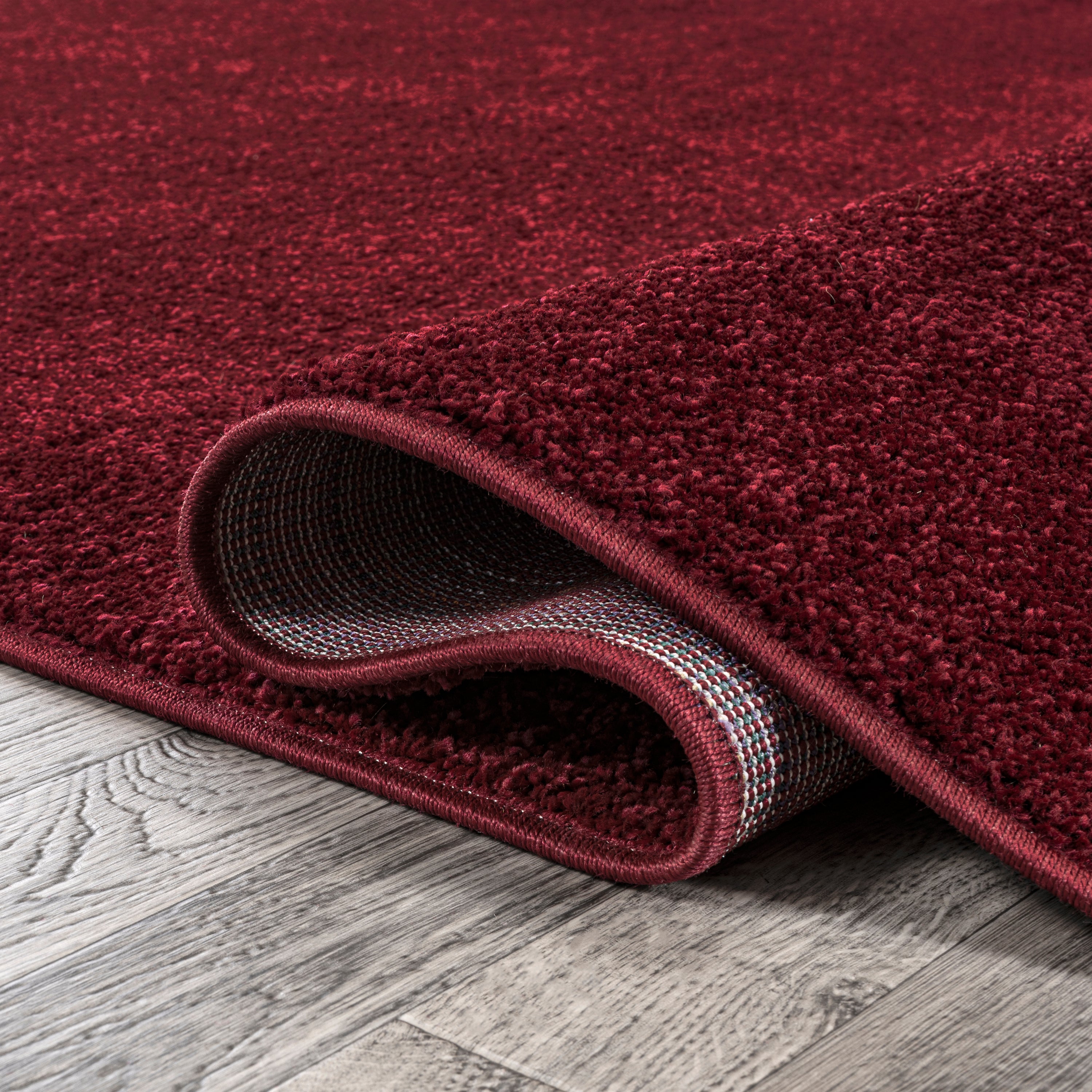 Haze Solid Low-Pile Area Rug