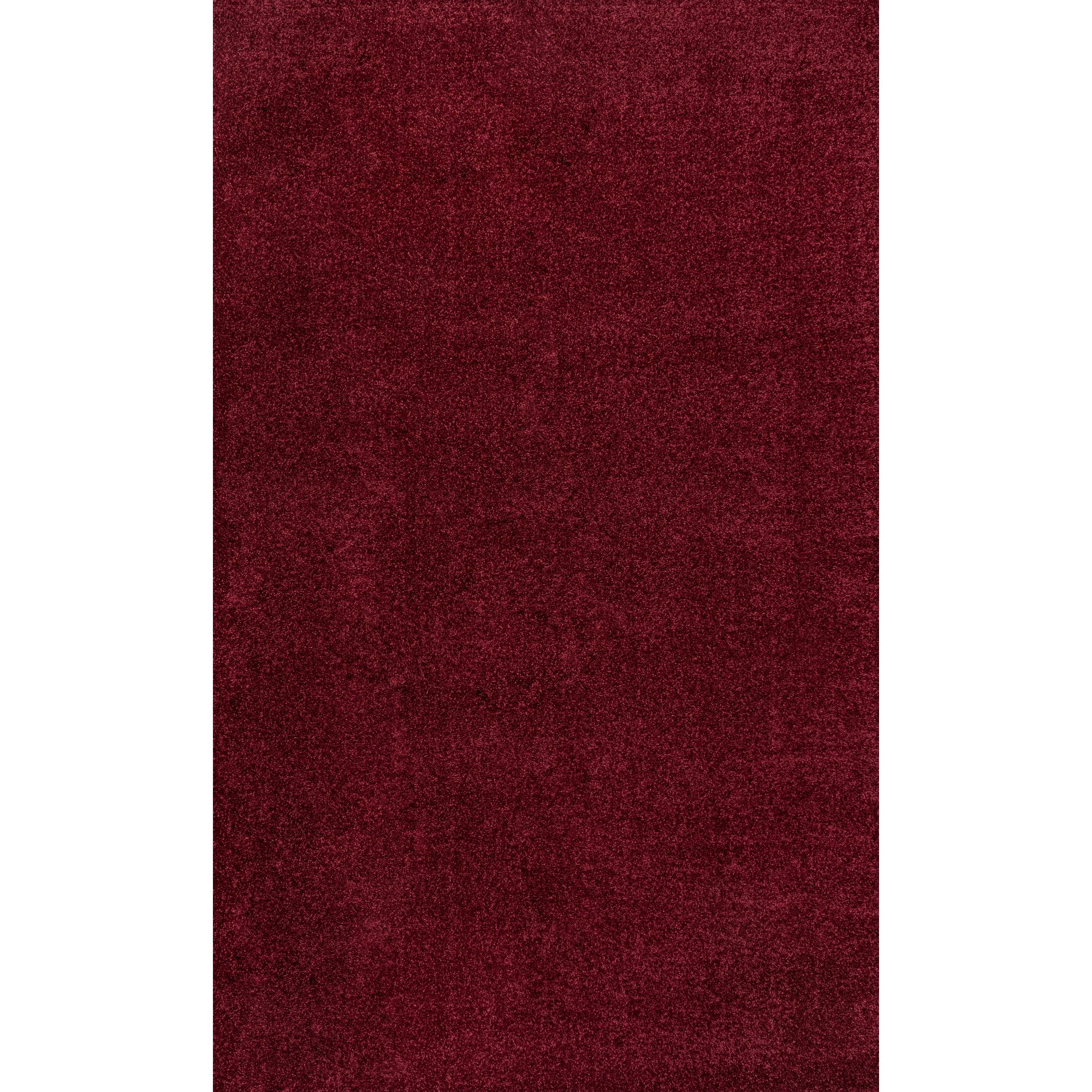 Haze Solid Low-Pile Area Rug