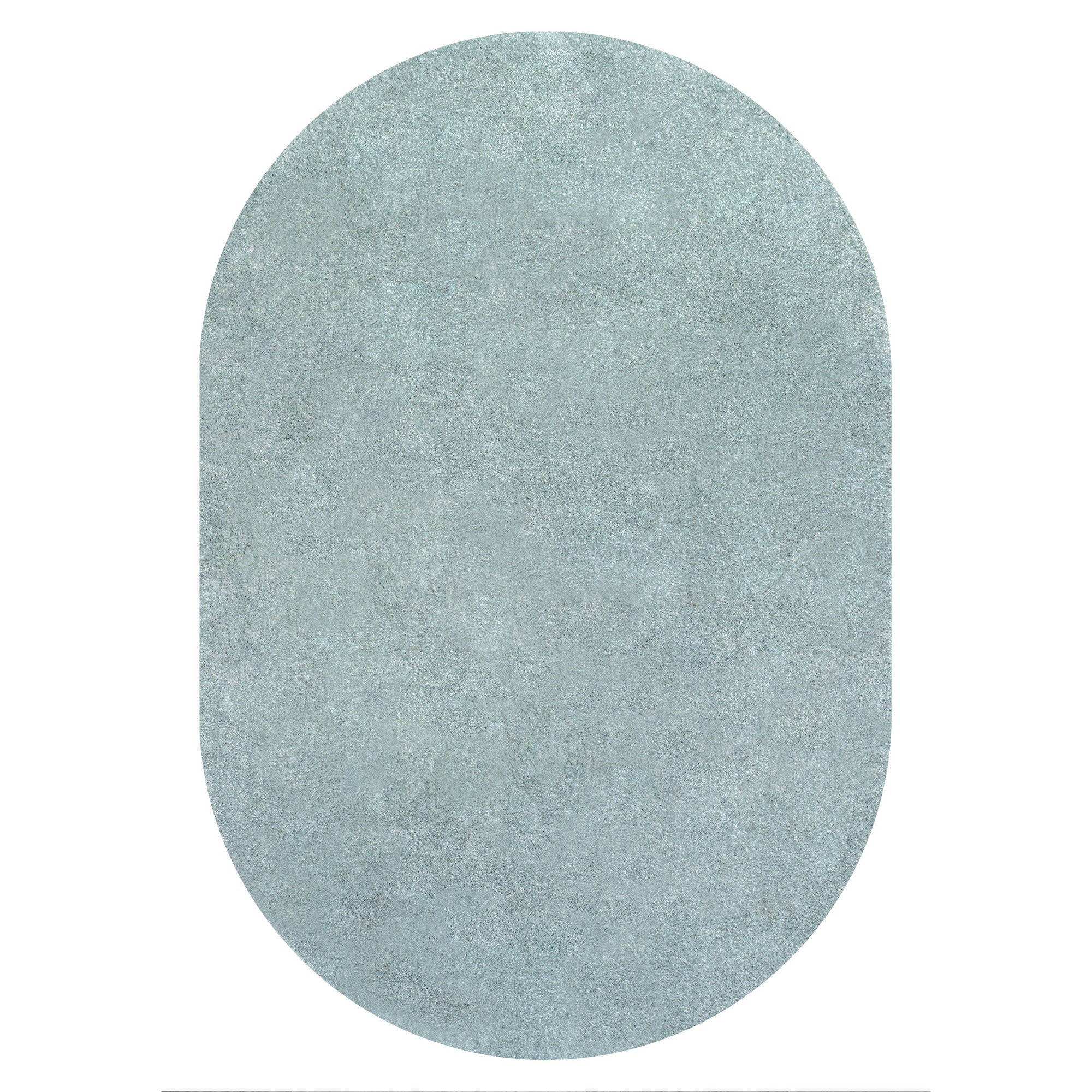 Haze Solid Low-Pile Area Rug