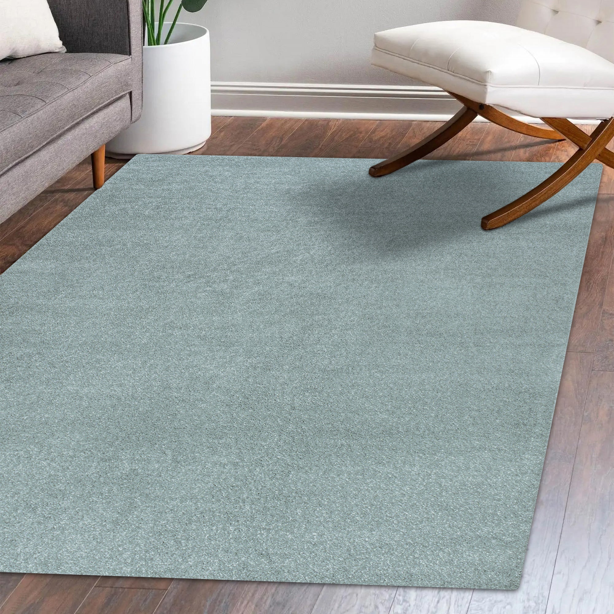 Haze Solid Low-Pile Area Rug