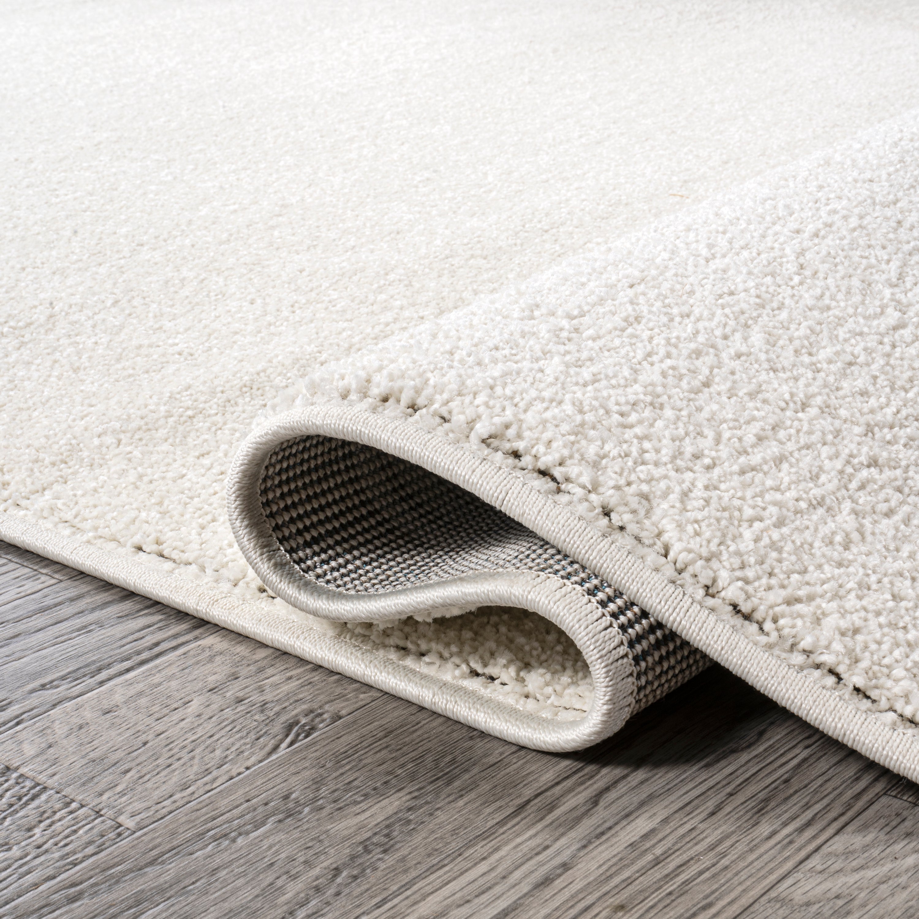 Haze Solid Low-Pile Area Rug