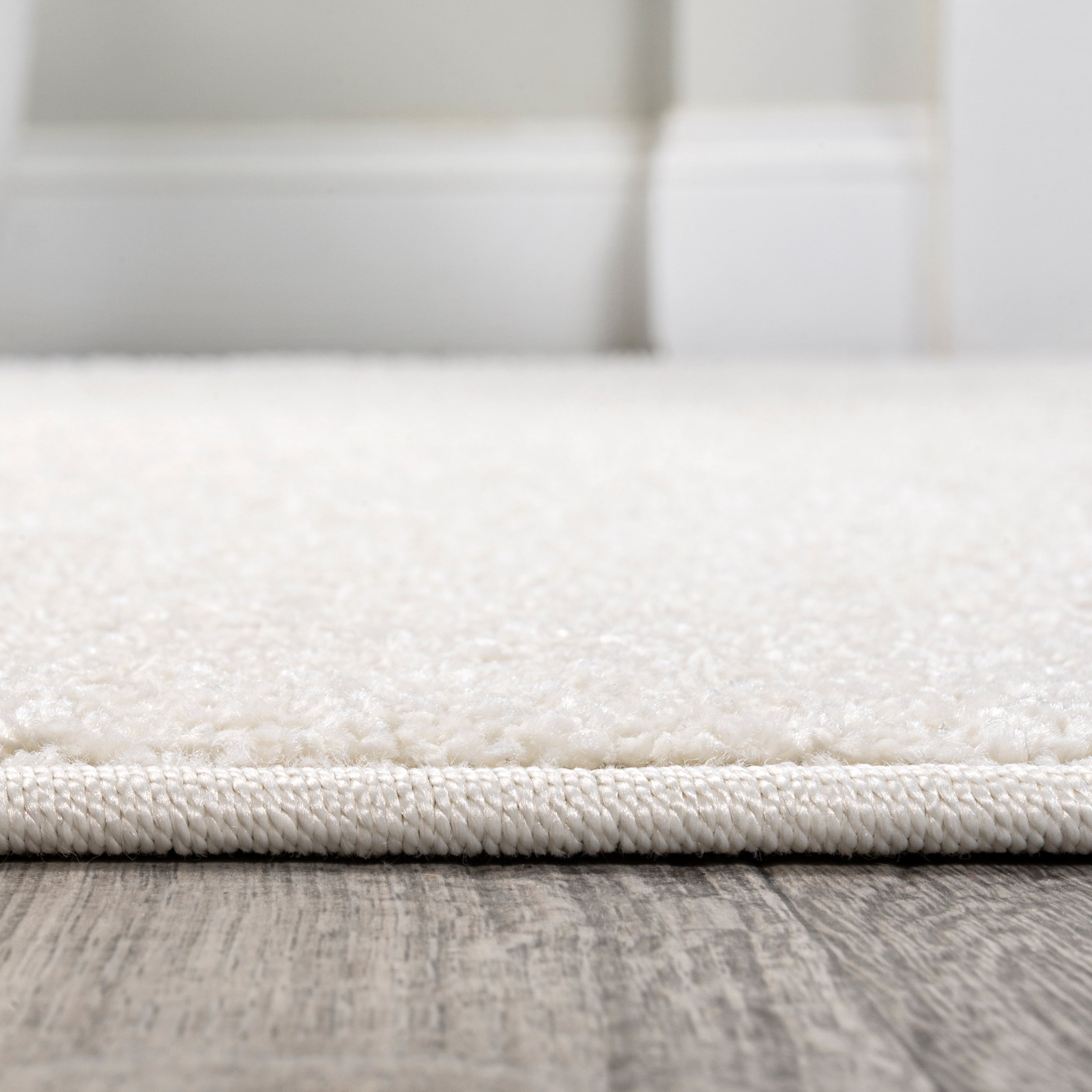 Haze Solid Low-Pile Area Rug