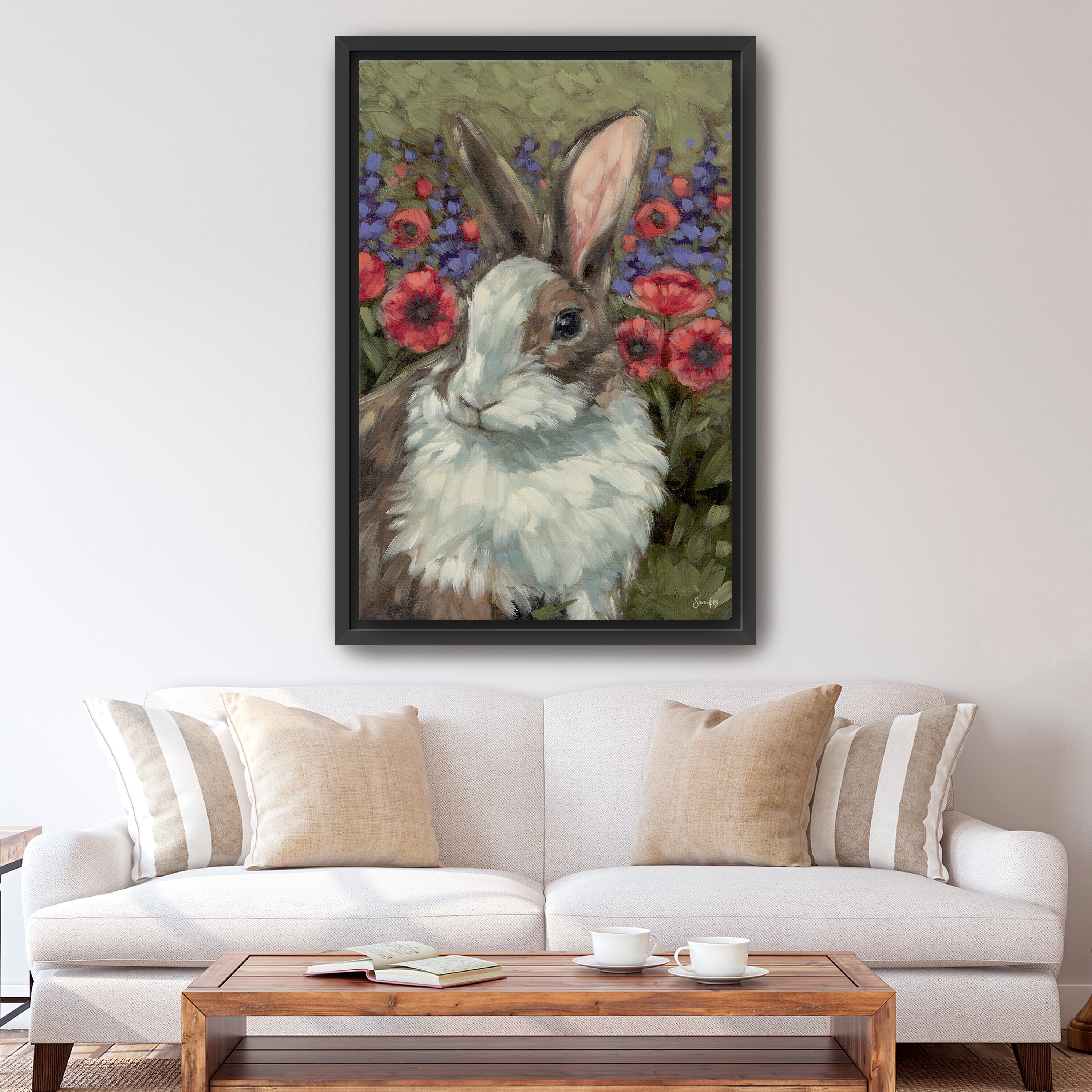 Spring Melody Canvas Giclee