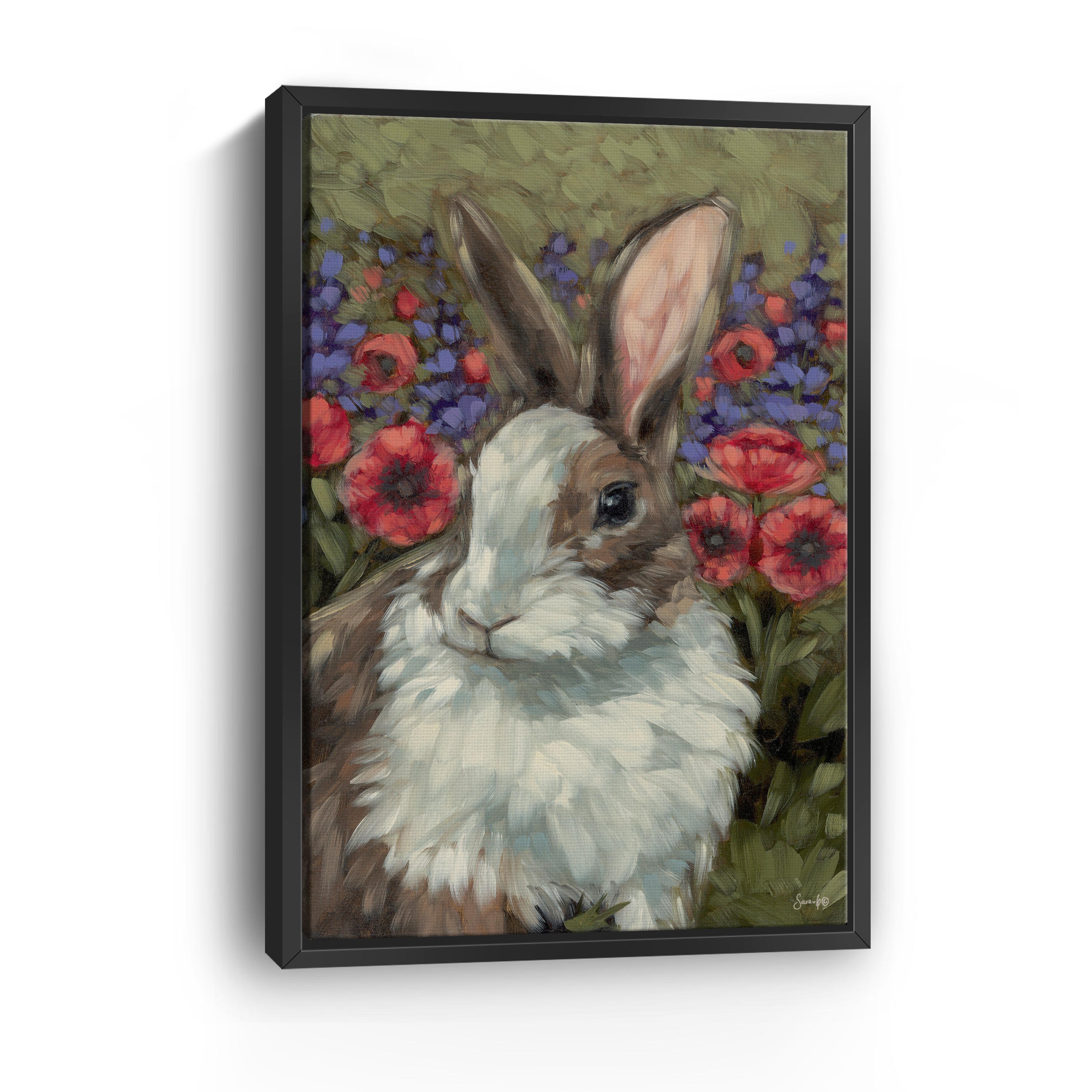 Spring Melody Canvas Giclee