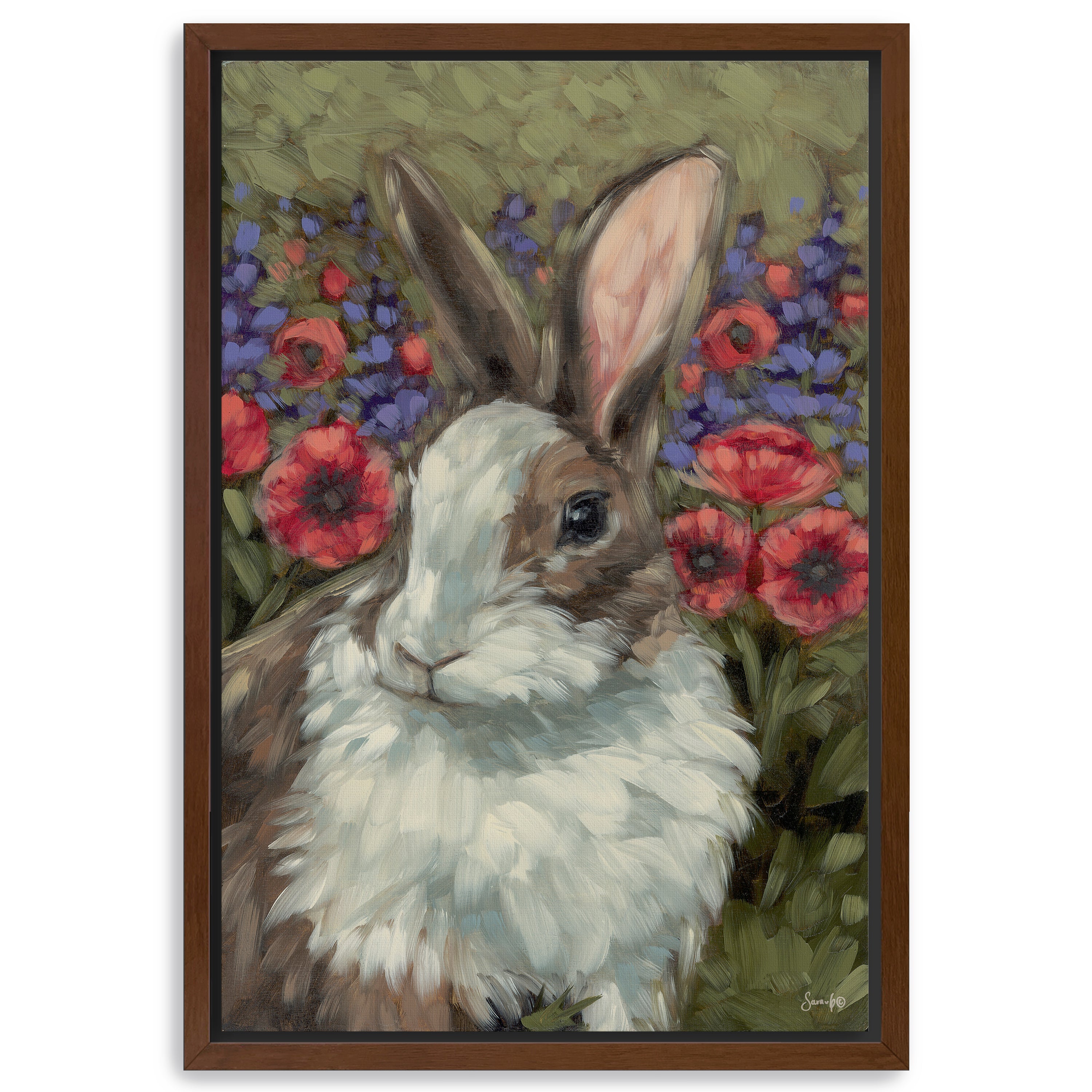 Spring Melody Canvas Giclee