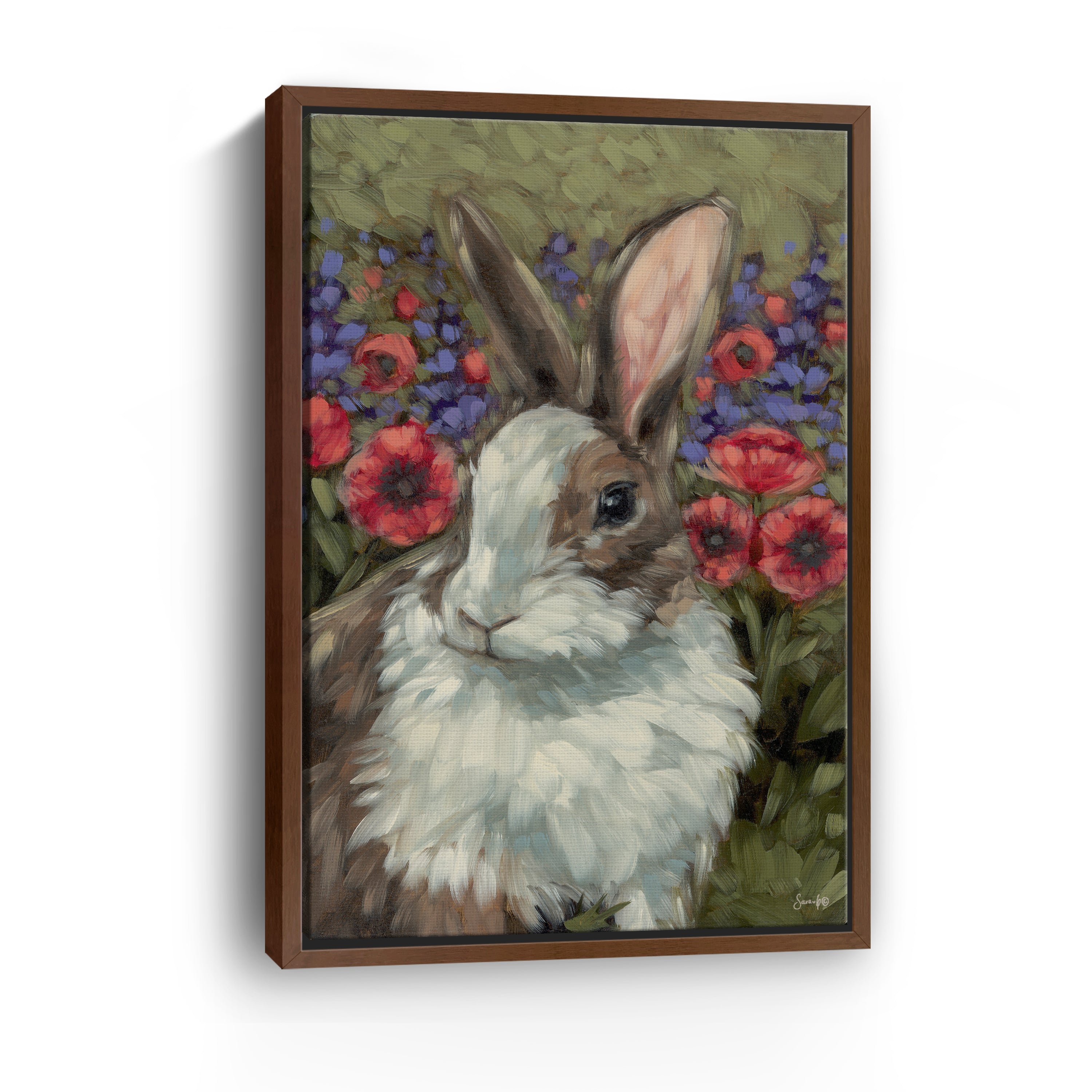 Spring Melody Canvas Giclee