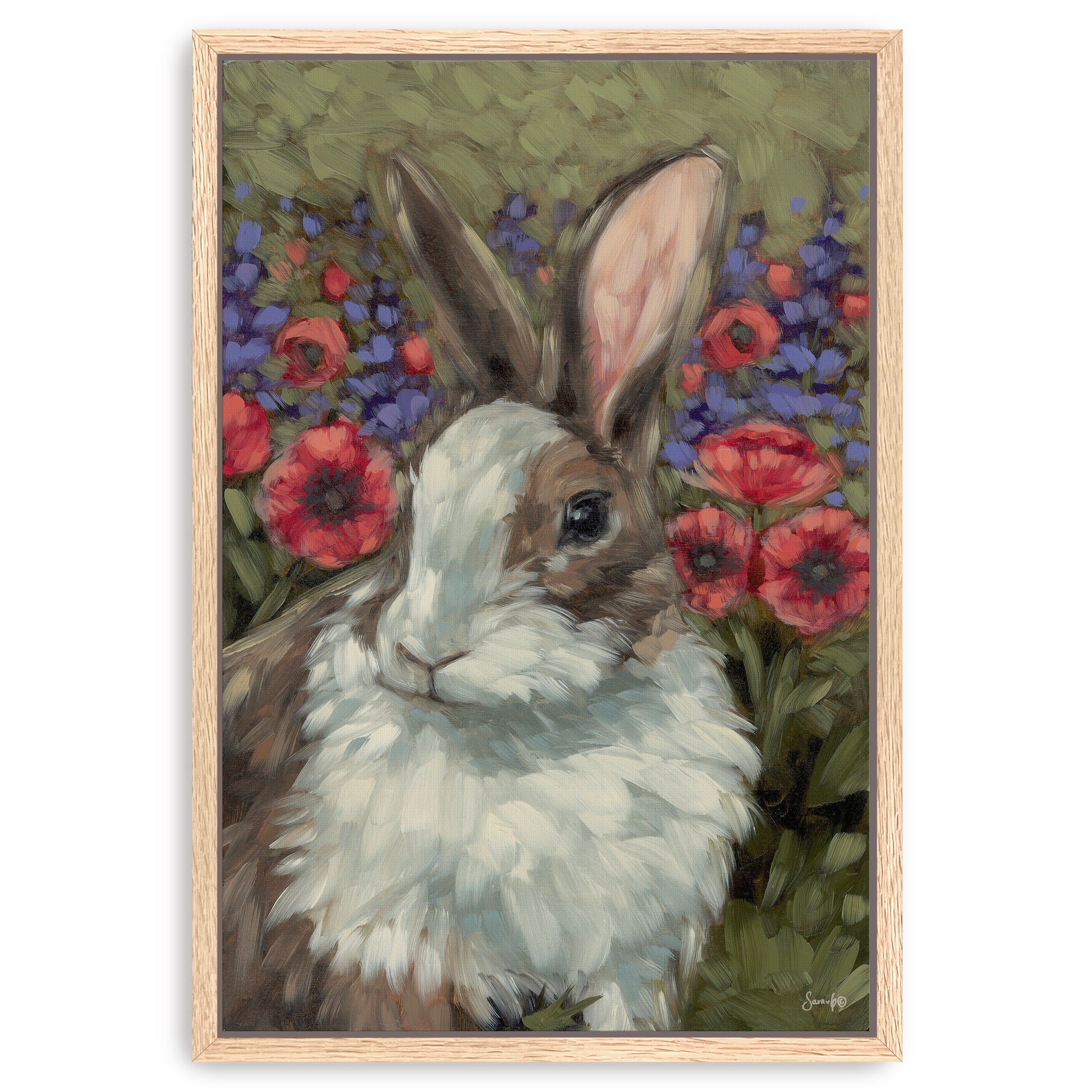 Spring Melody Canvas Giclee
