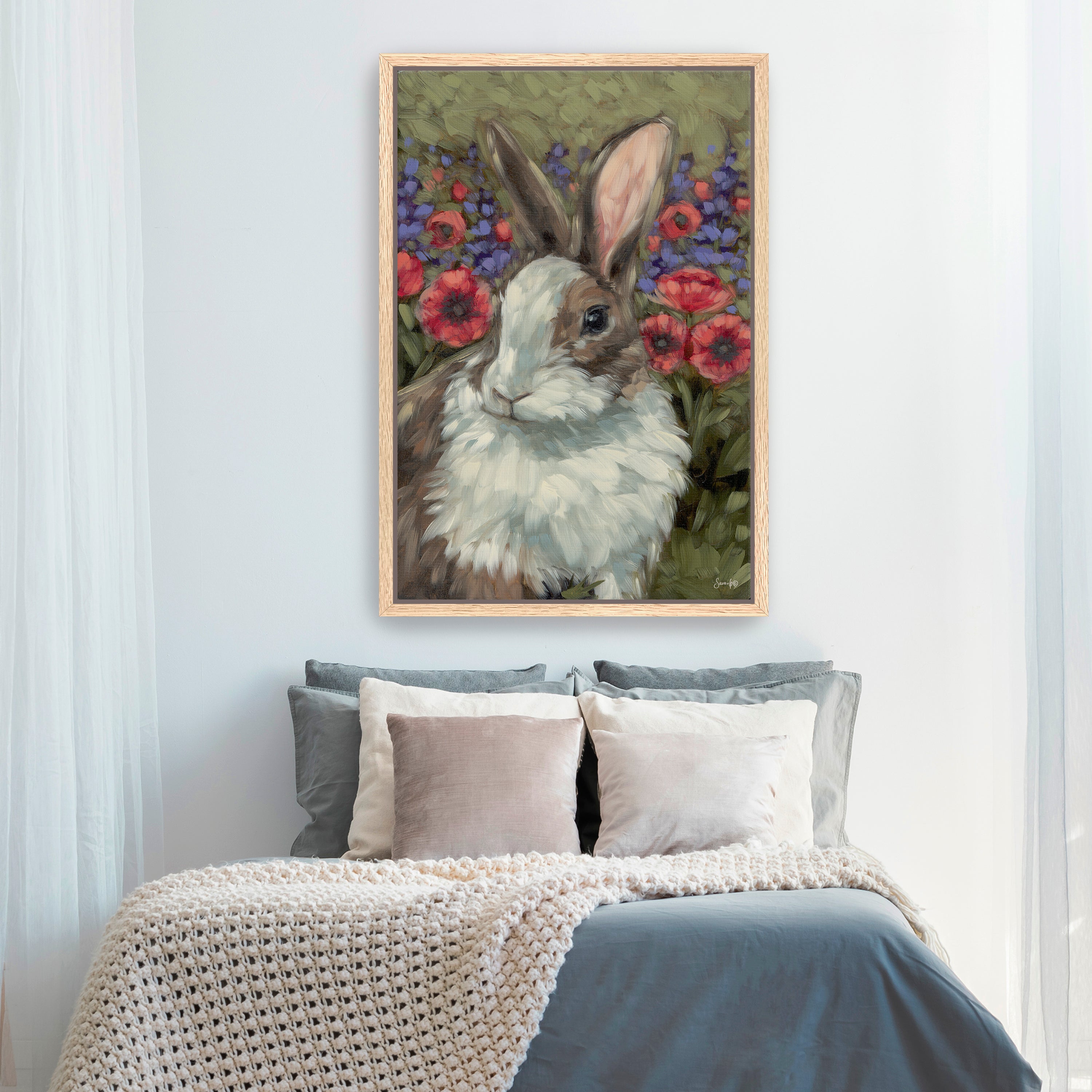 Spring Melody Canvas Giclee