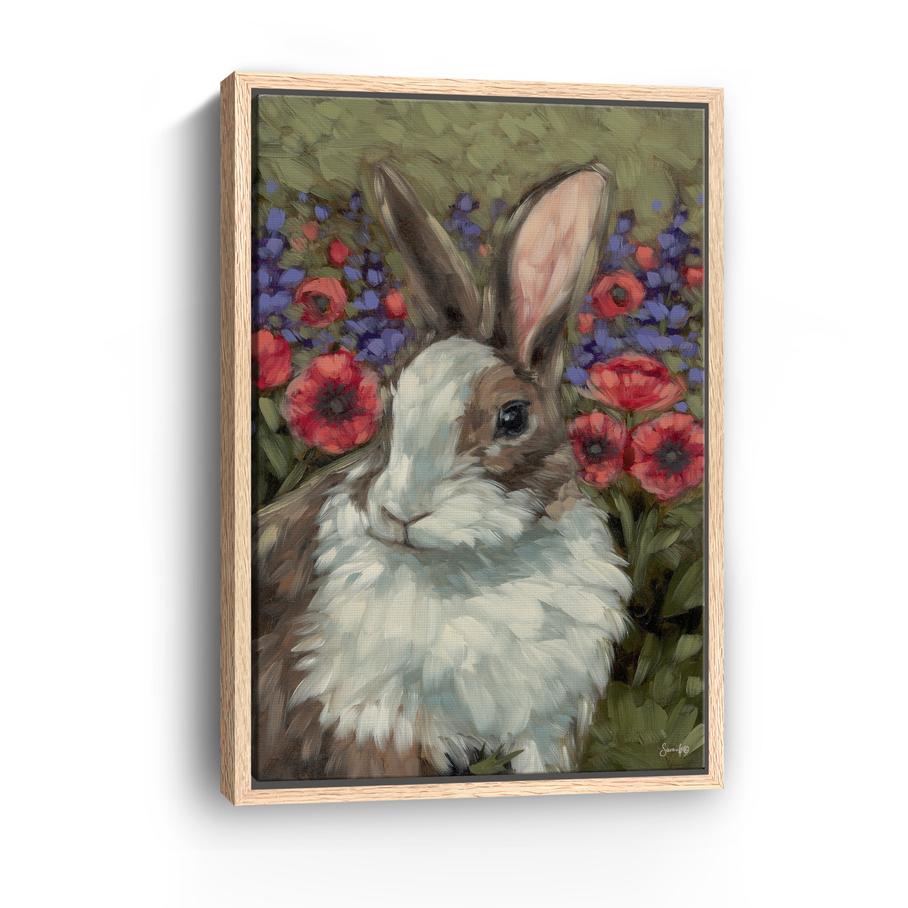 Spring Melody Canvas Giclee