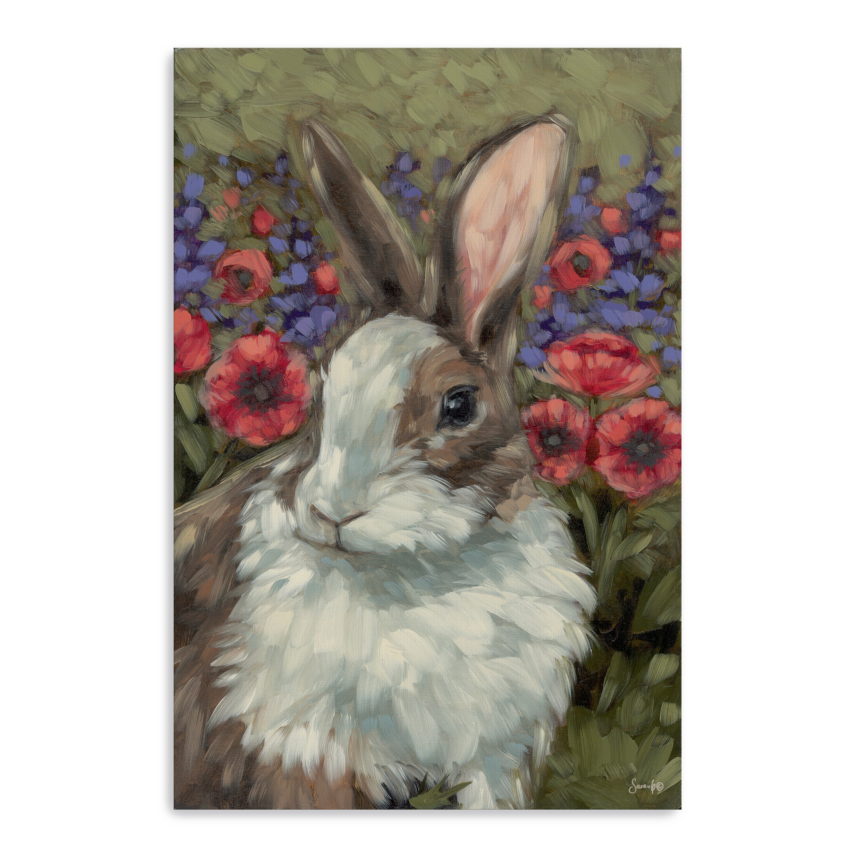 Spring Melody Canvas Giclee