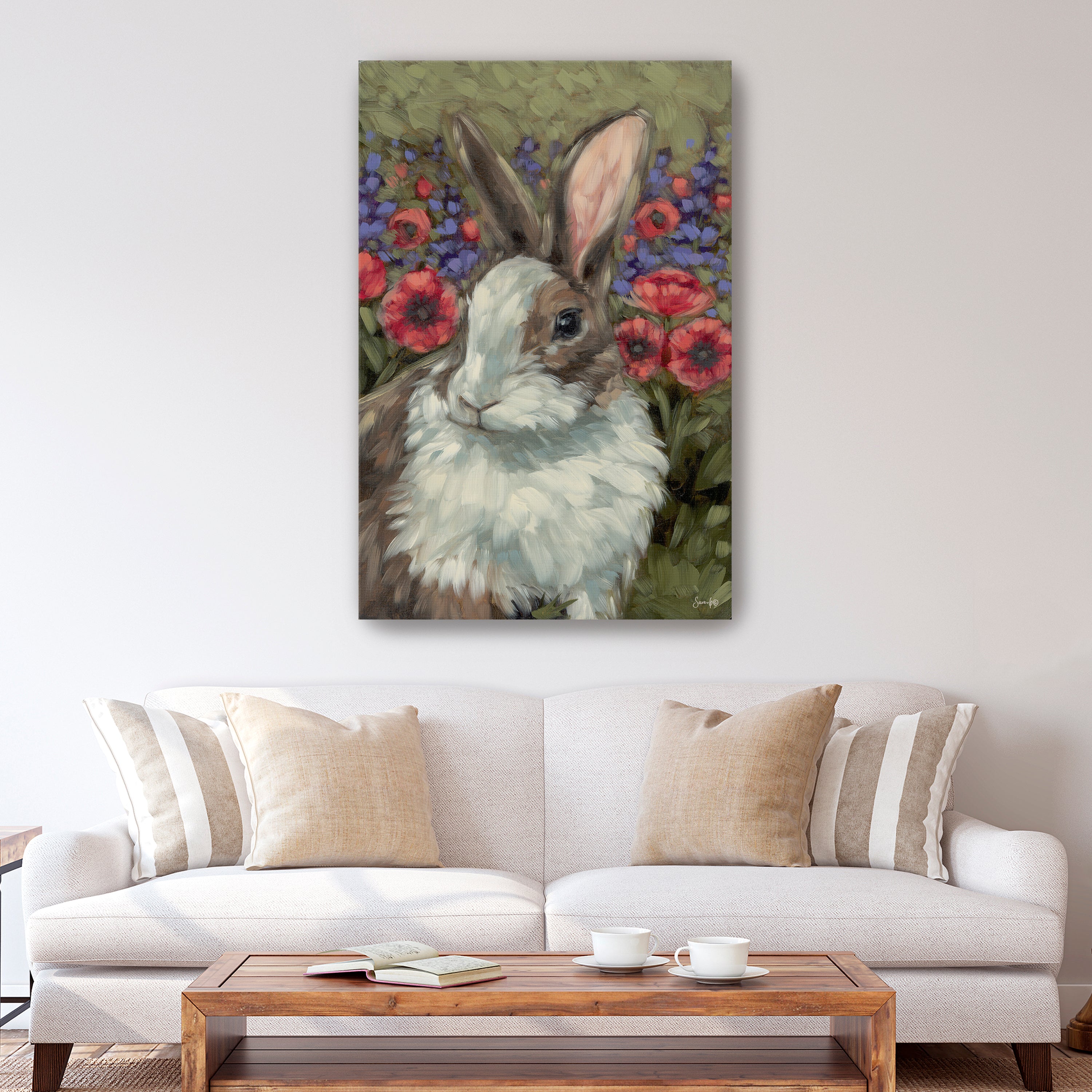 Spring Melody Canvas Giclee