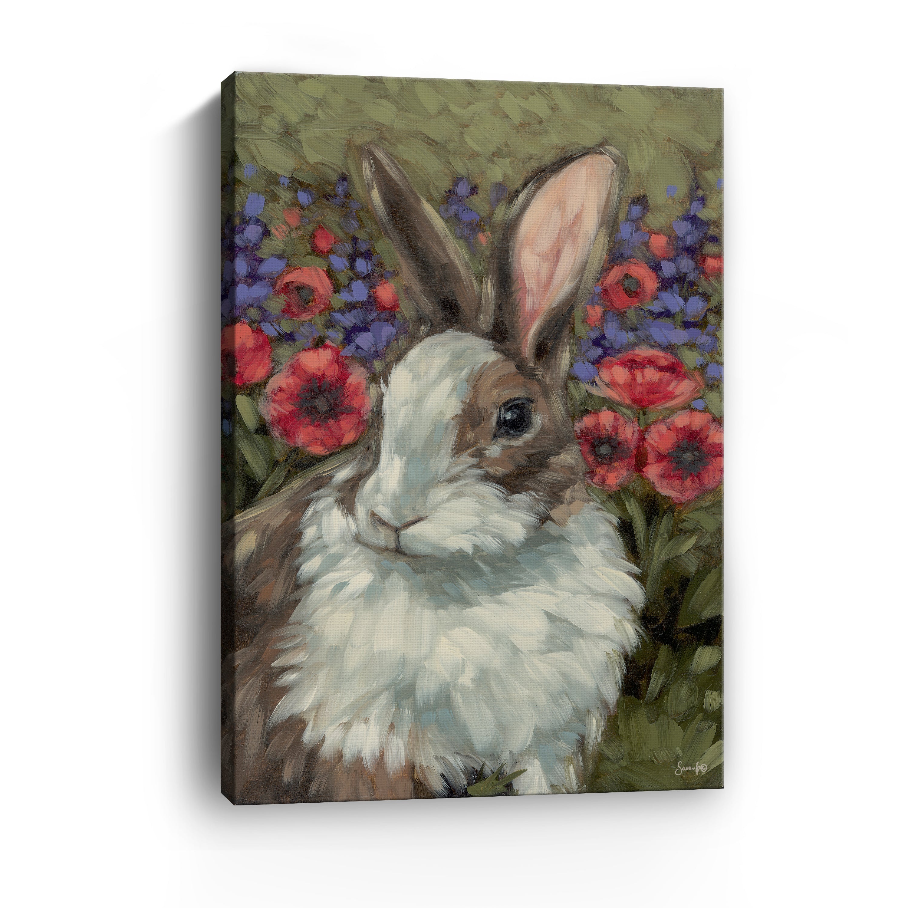 Spring Melody Canvas Giclee