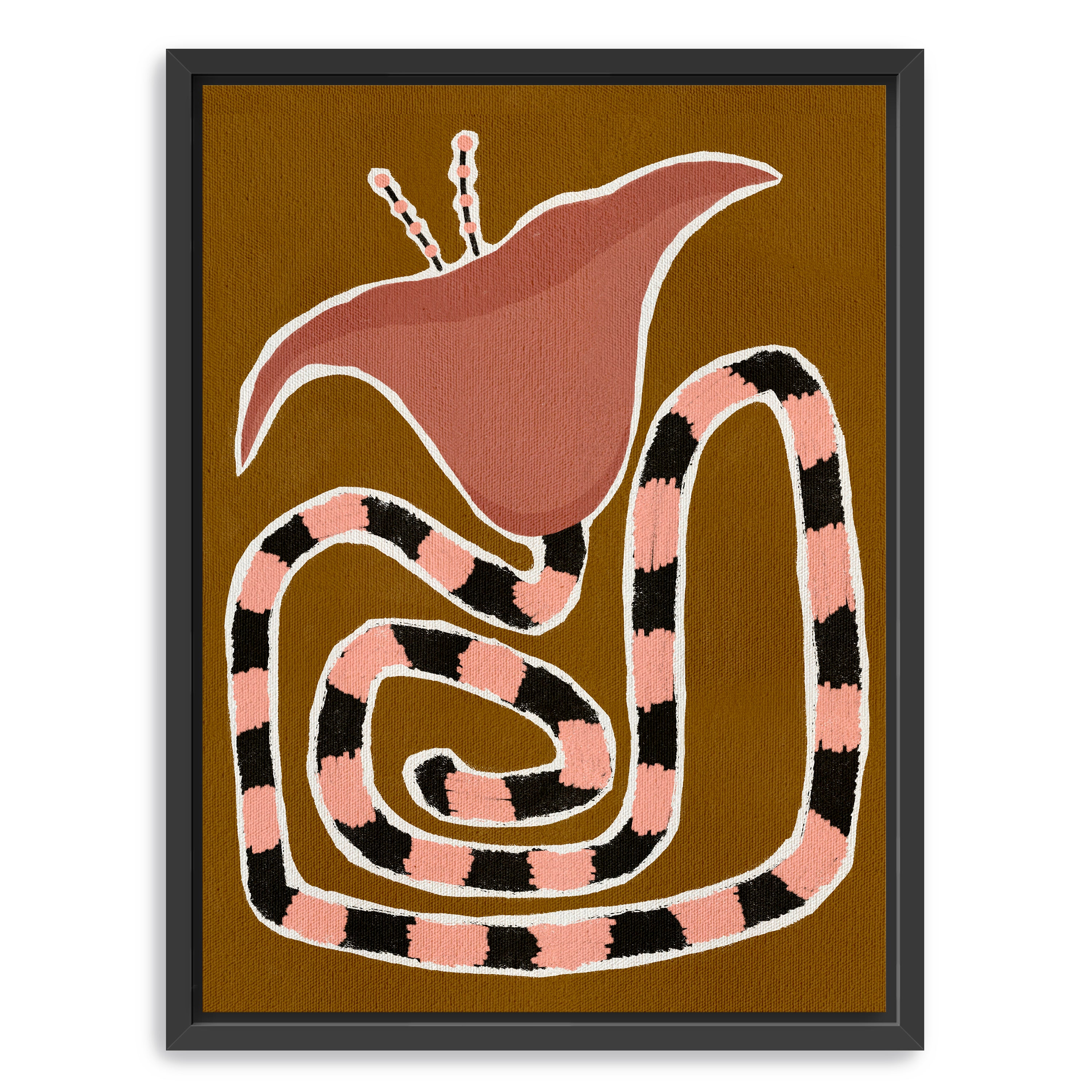 Delicate Bloom VII Canvas Giclee