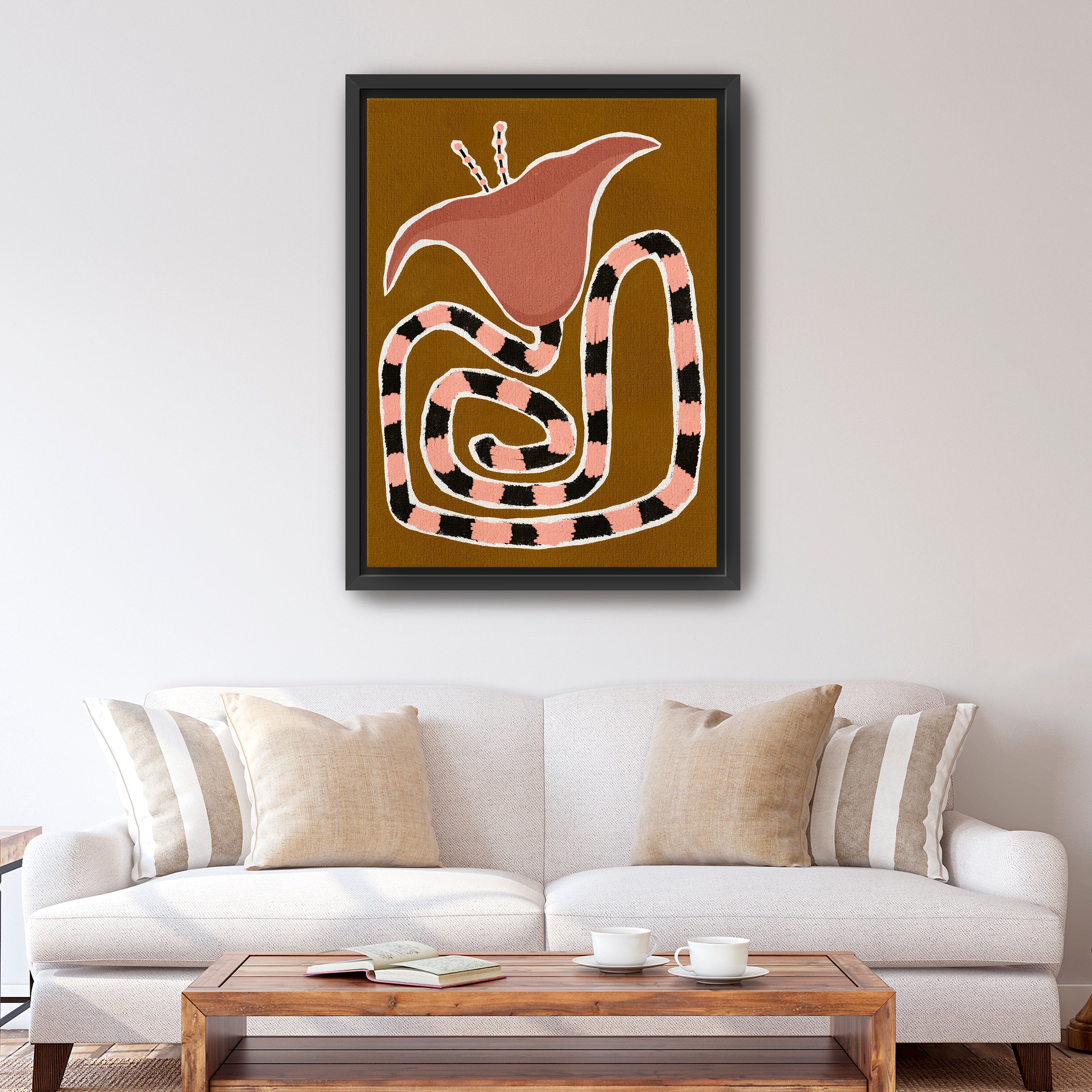 Delicate Bloom VII Canvas Giclee