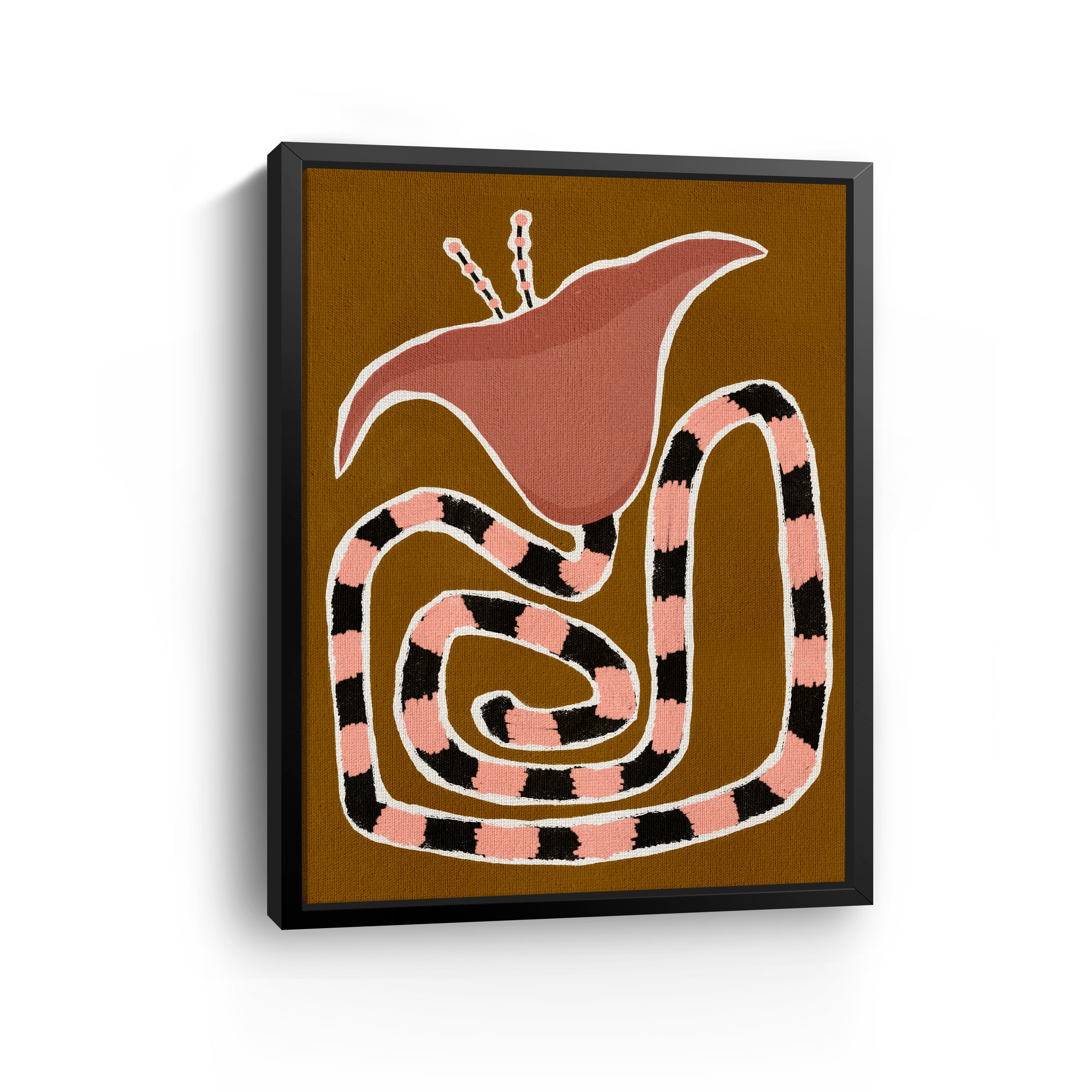 Delicate Bloom VII Canvas Giclee