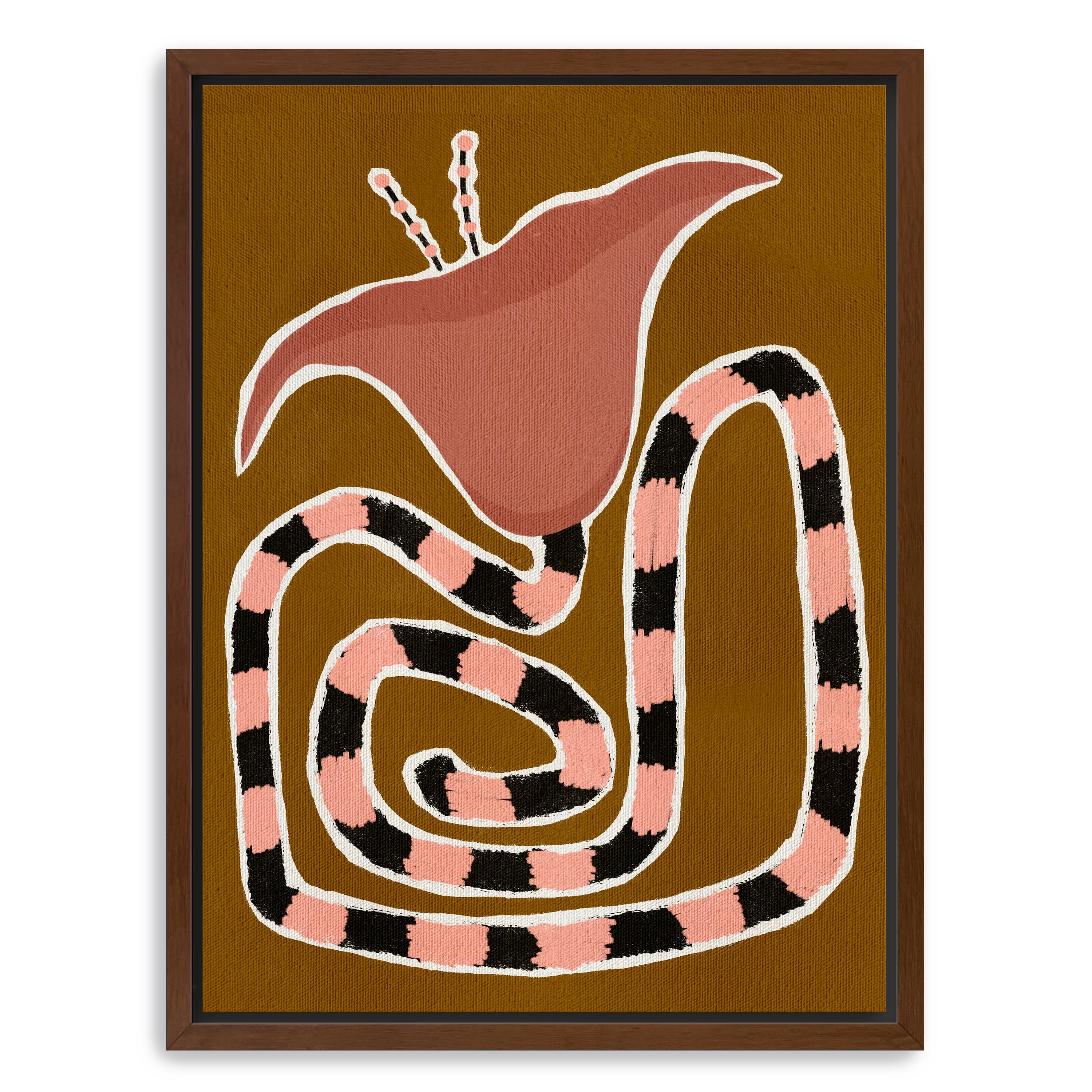 Delicate Bloom VII Canvas Giclee