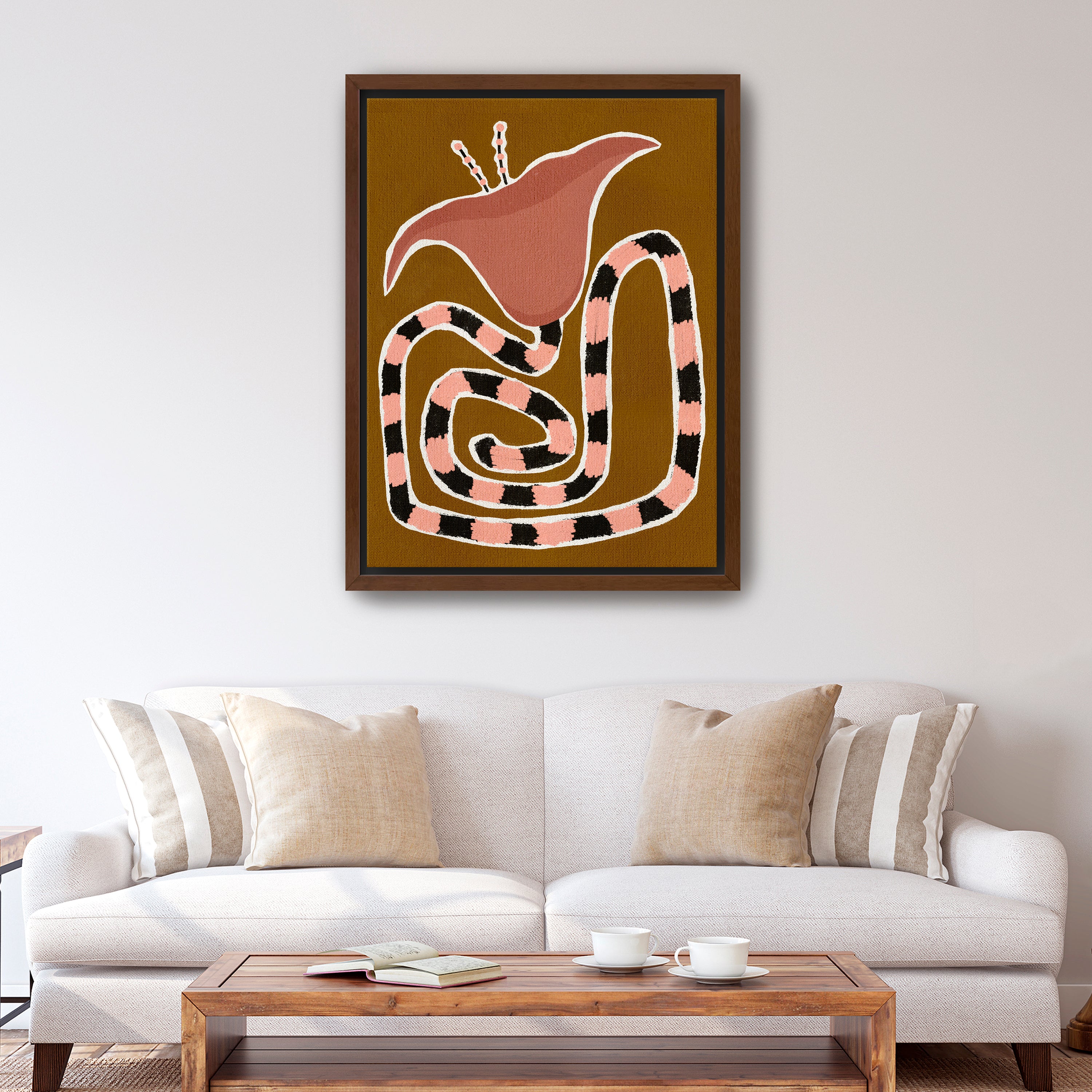 Delicate Bloom VII Canvas Giclee