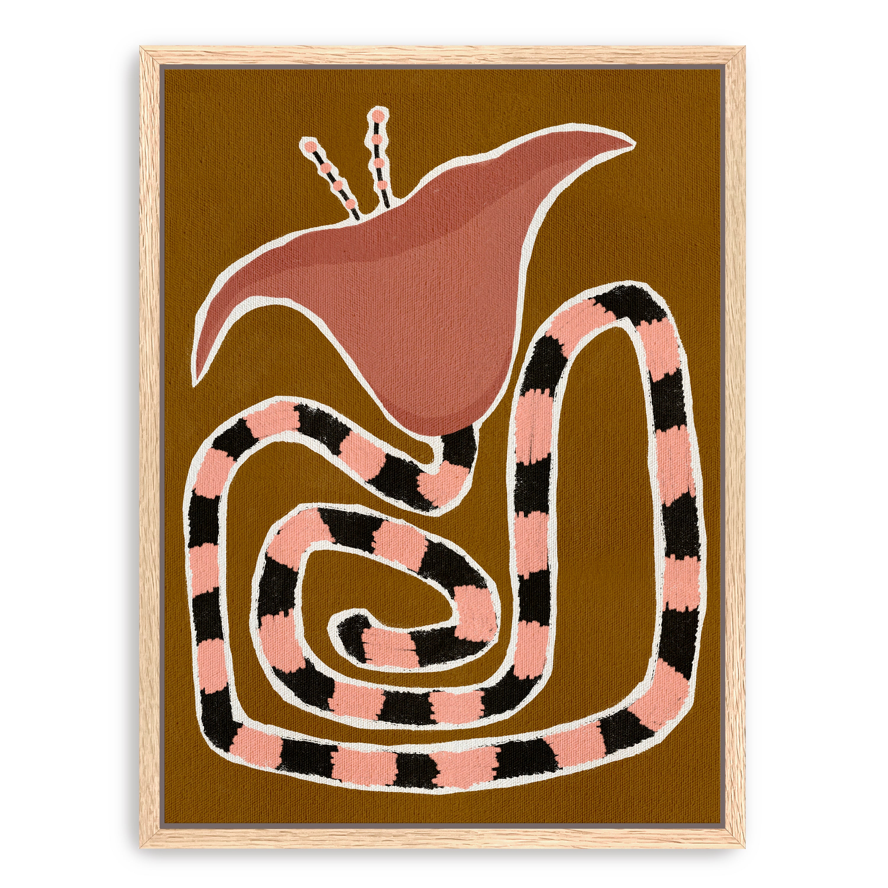 Delicate Bloom VII Canvas Giclee