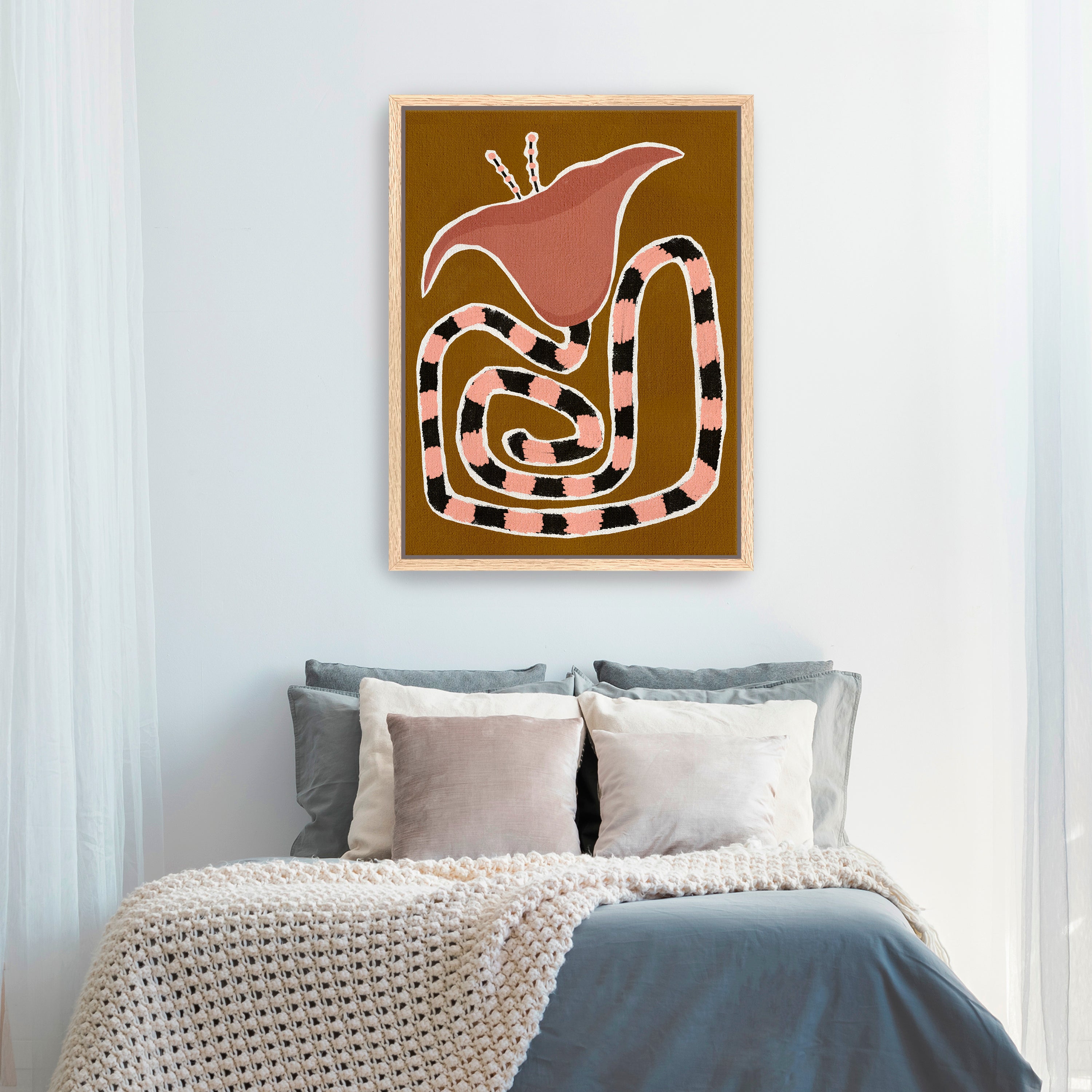 Delicate Bloom VII Canvas Giclee