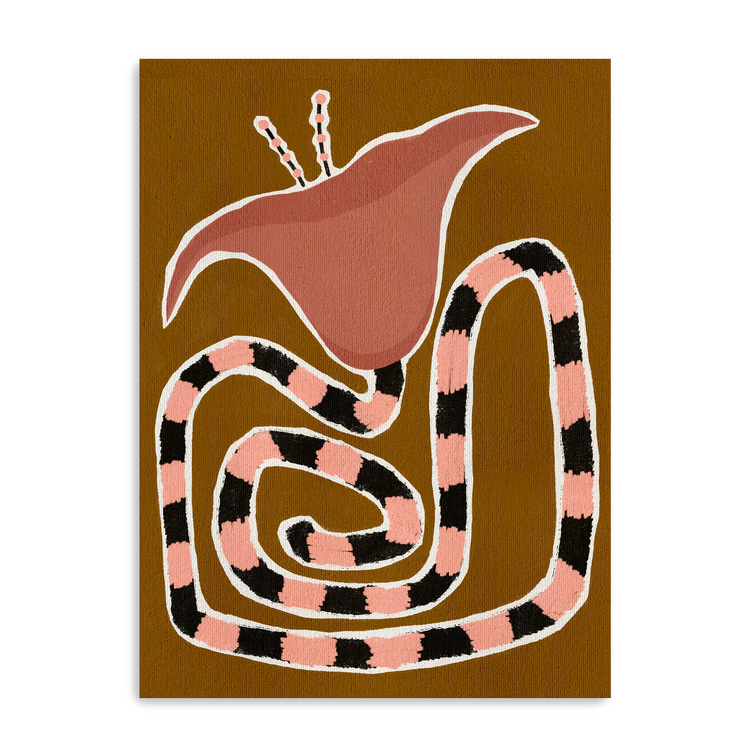Delicate Bloom VII Canvas Giclee