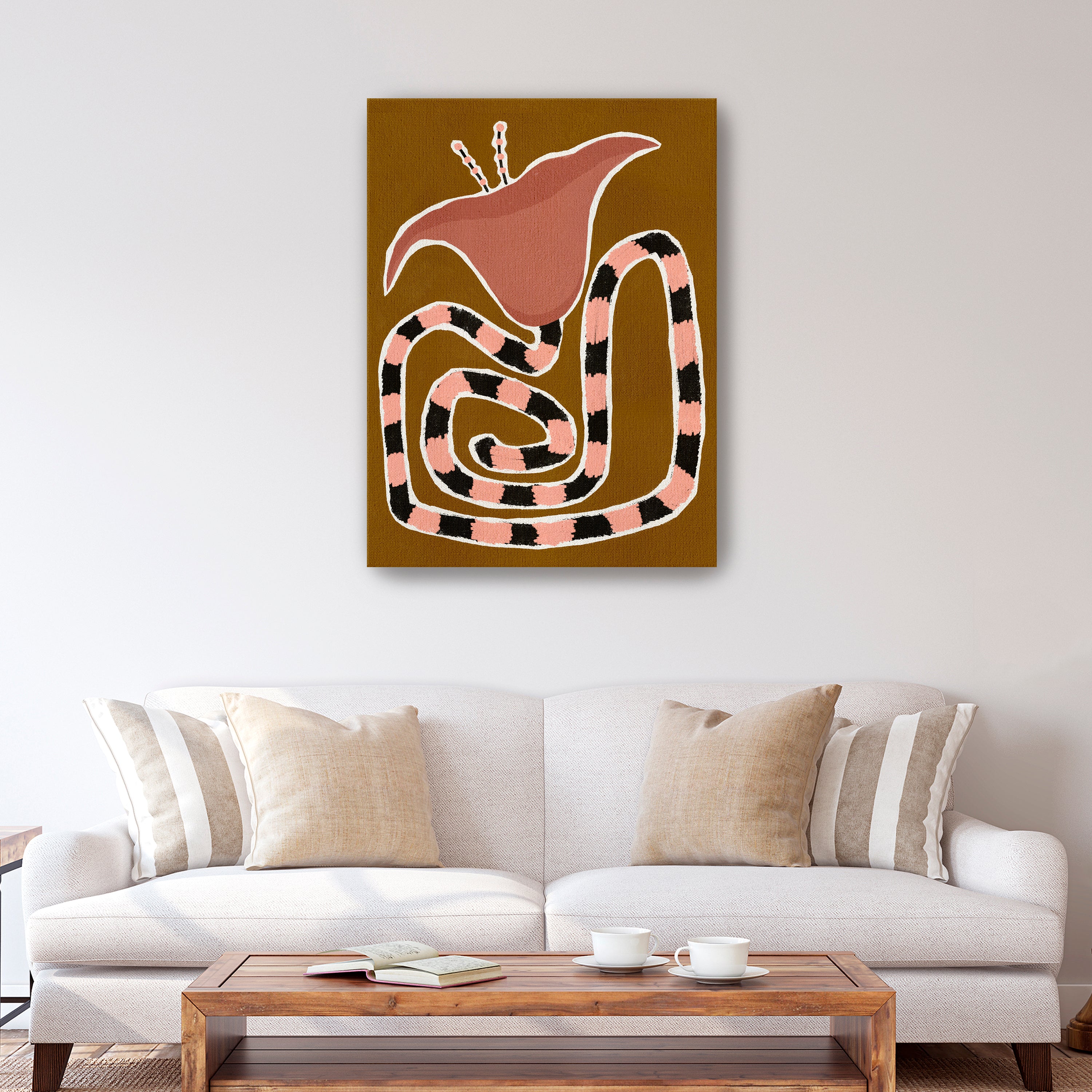 Delicate Bloom VII Canvas Giclee