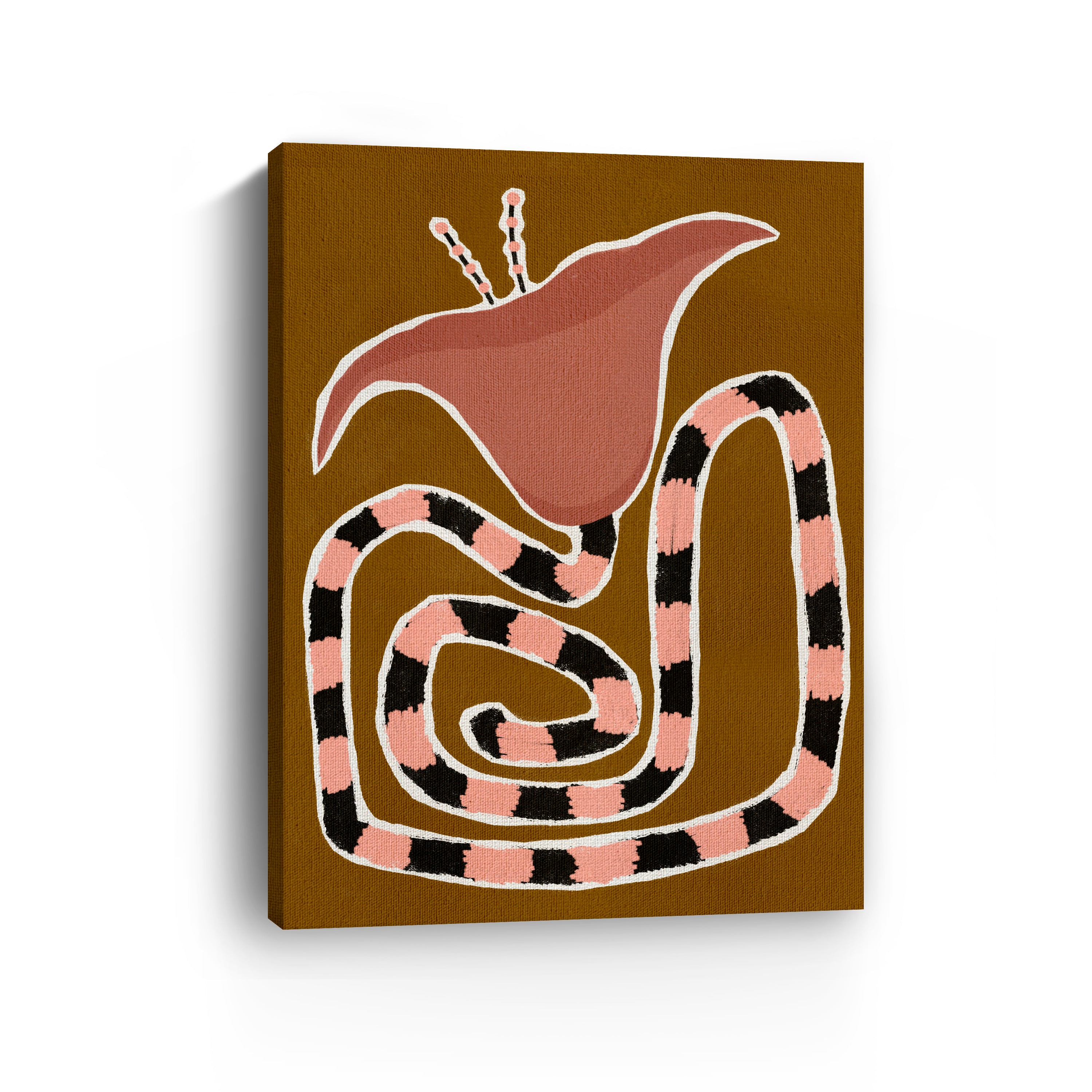 Delicate Bloom VII Canvas Giclee