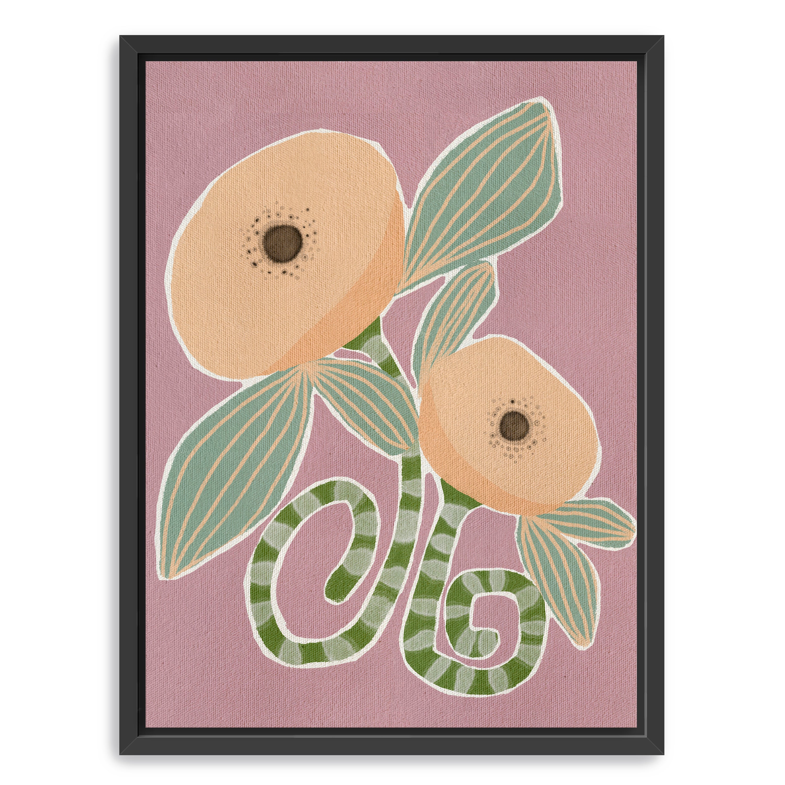Delicate Bloom 14 Canvas Giclee