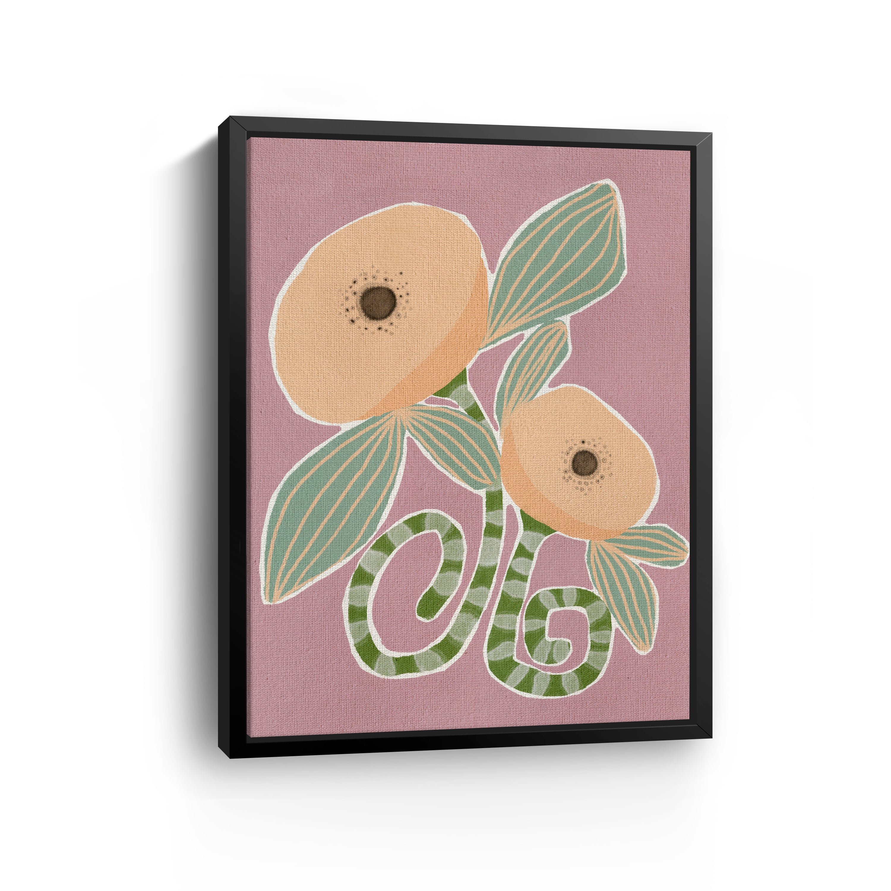 Delicate Bloom 14 Canvas Giclee