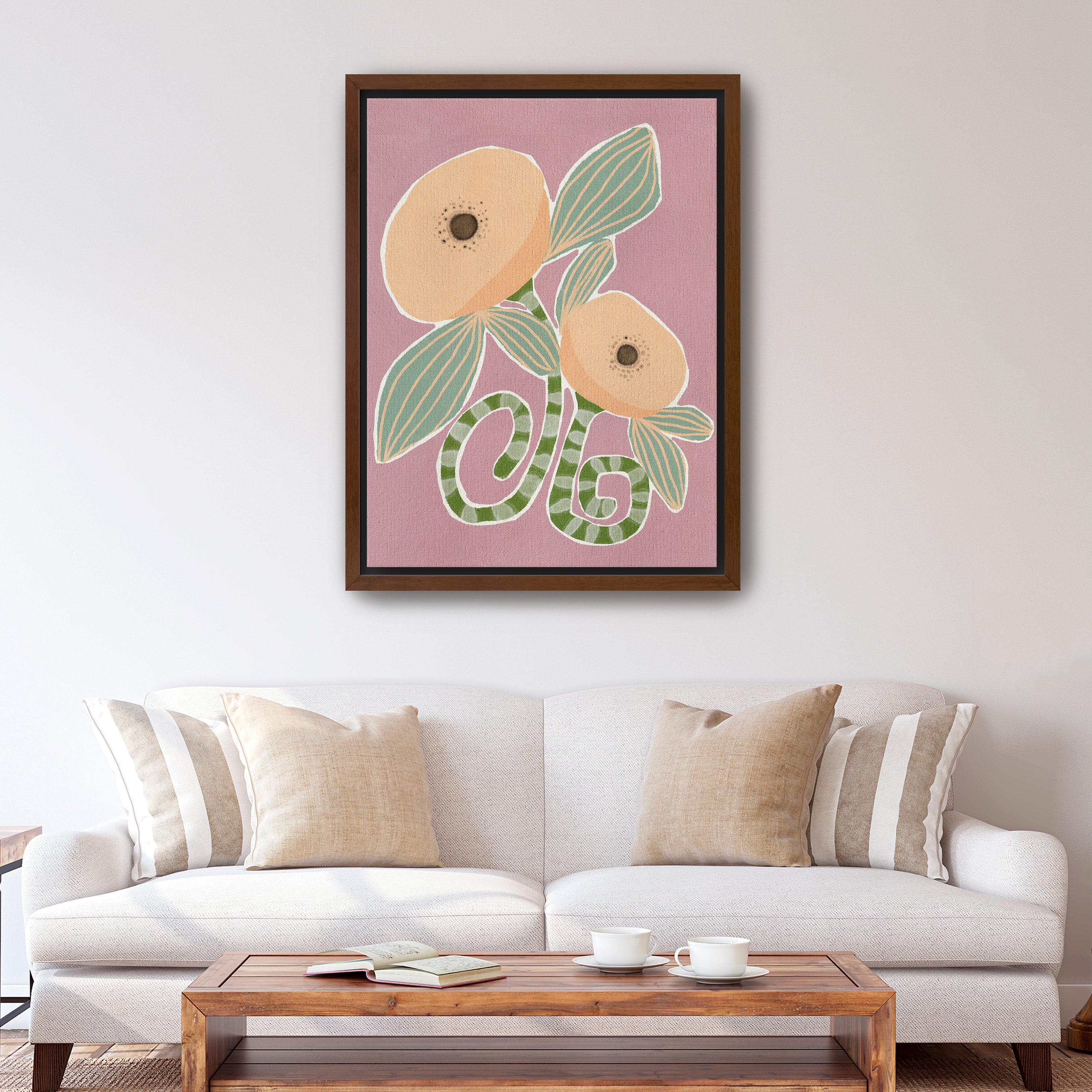 Delicate Bloom 14 Canvas Giclee