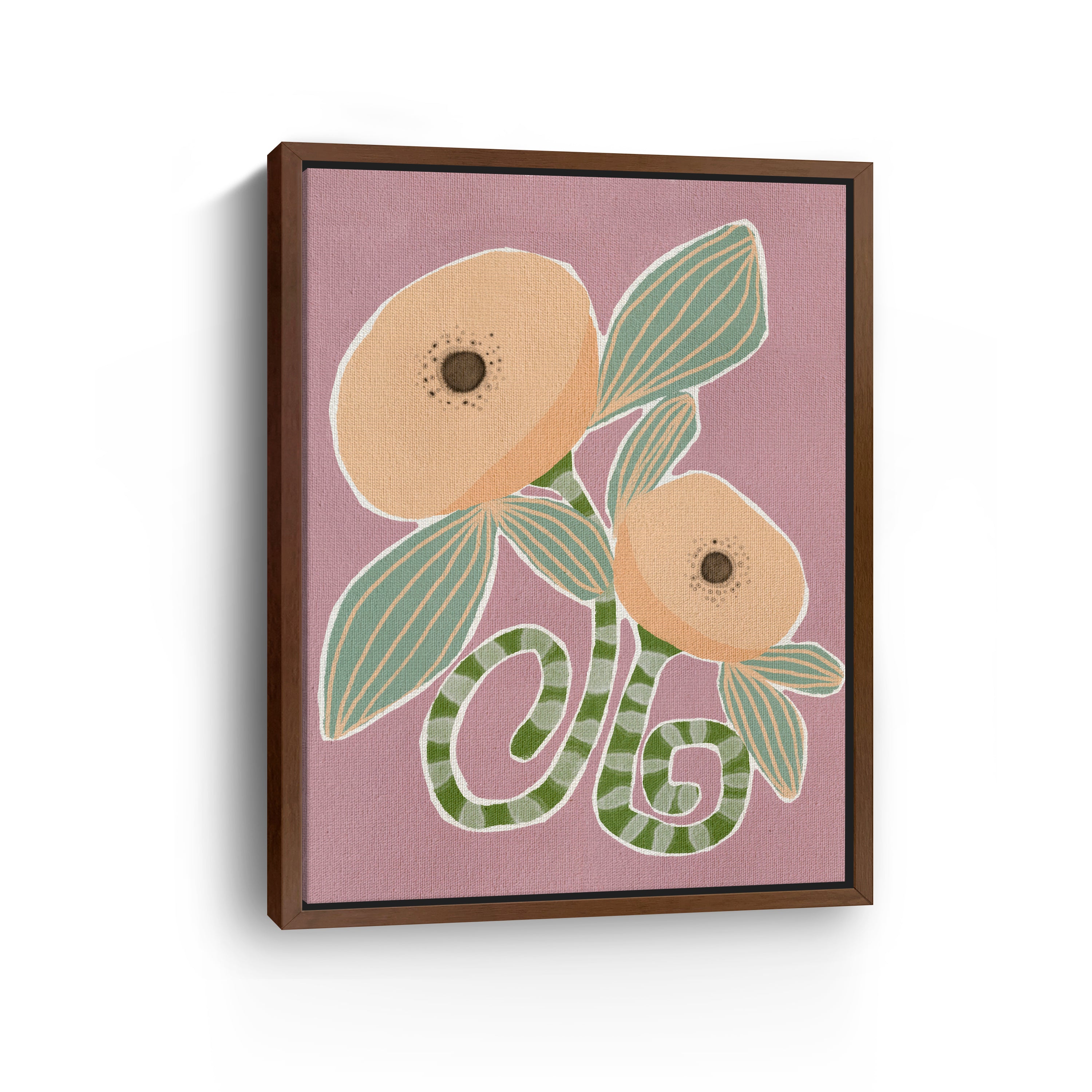 Delicate Bloom 14 Canvas Giclee