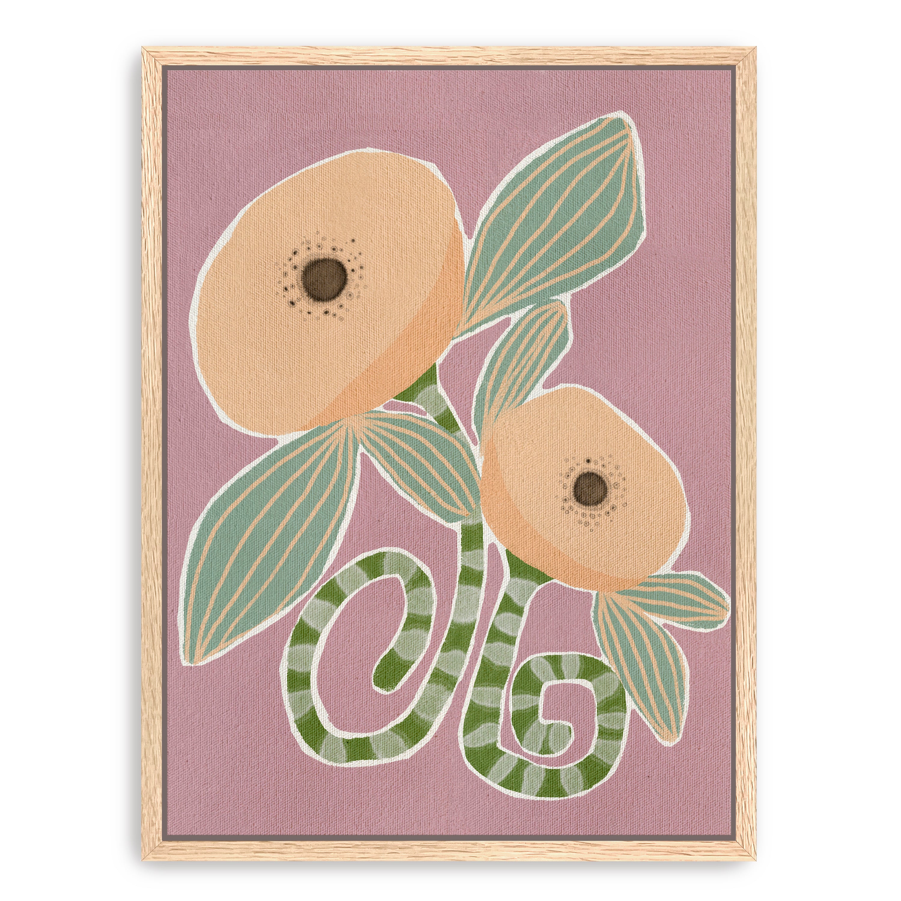 Delicate Bloom 14 Canvas Giclee