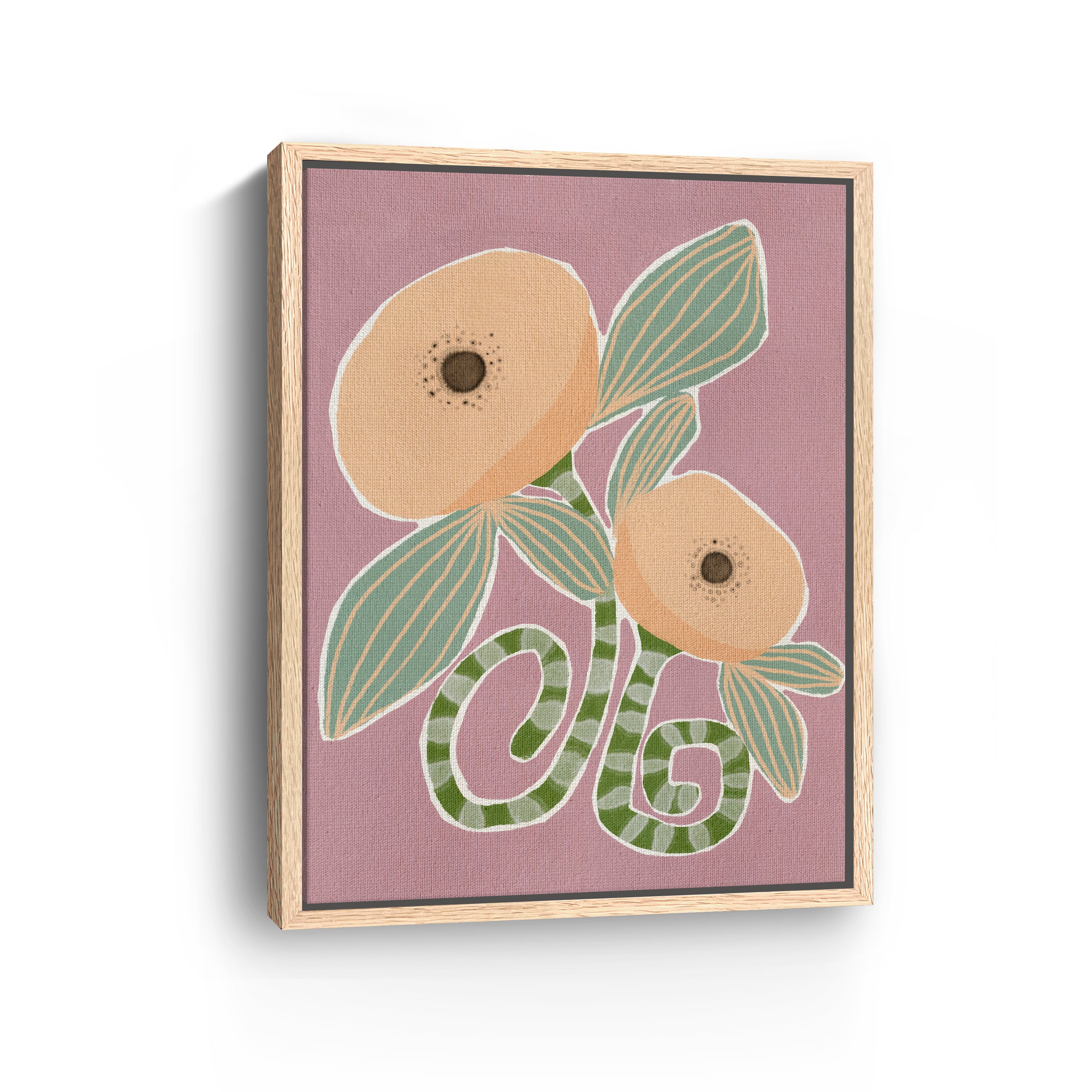 Delicate Bloom 14 Canvas Giclee