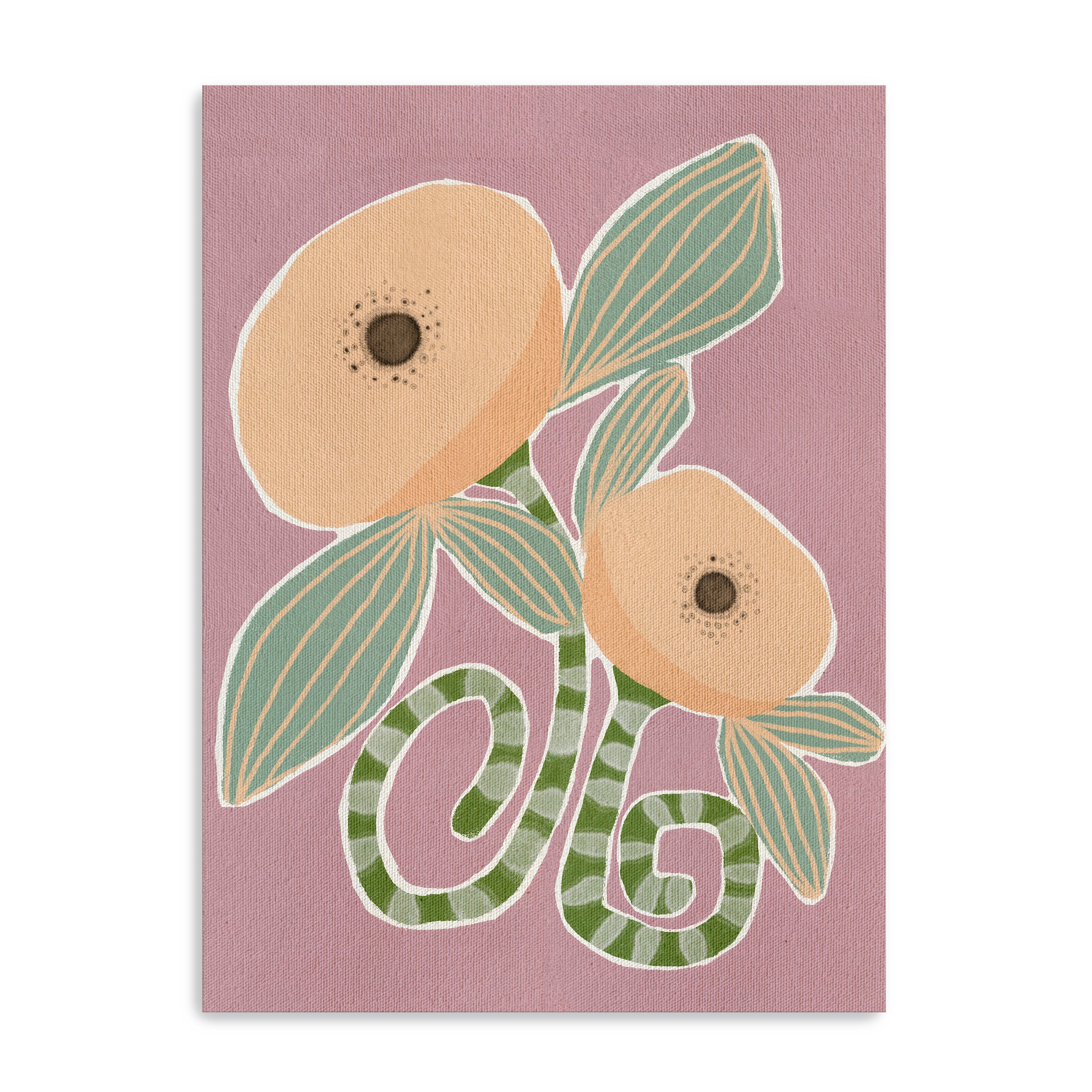 Delicate Bloom 14 Canvas Giclee