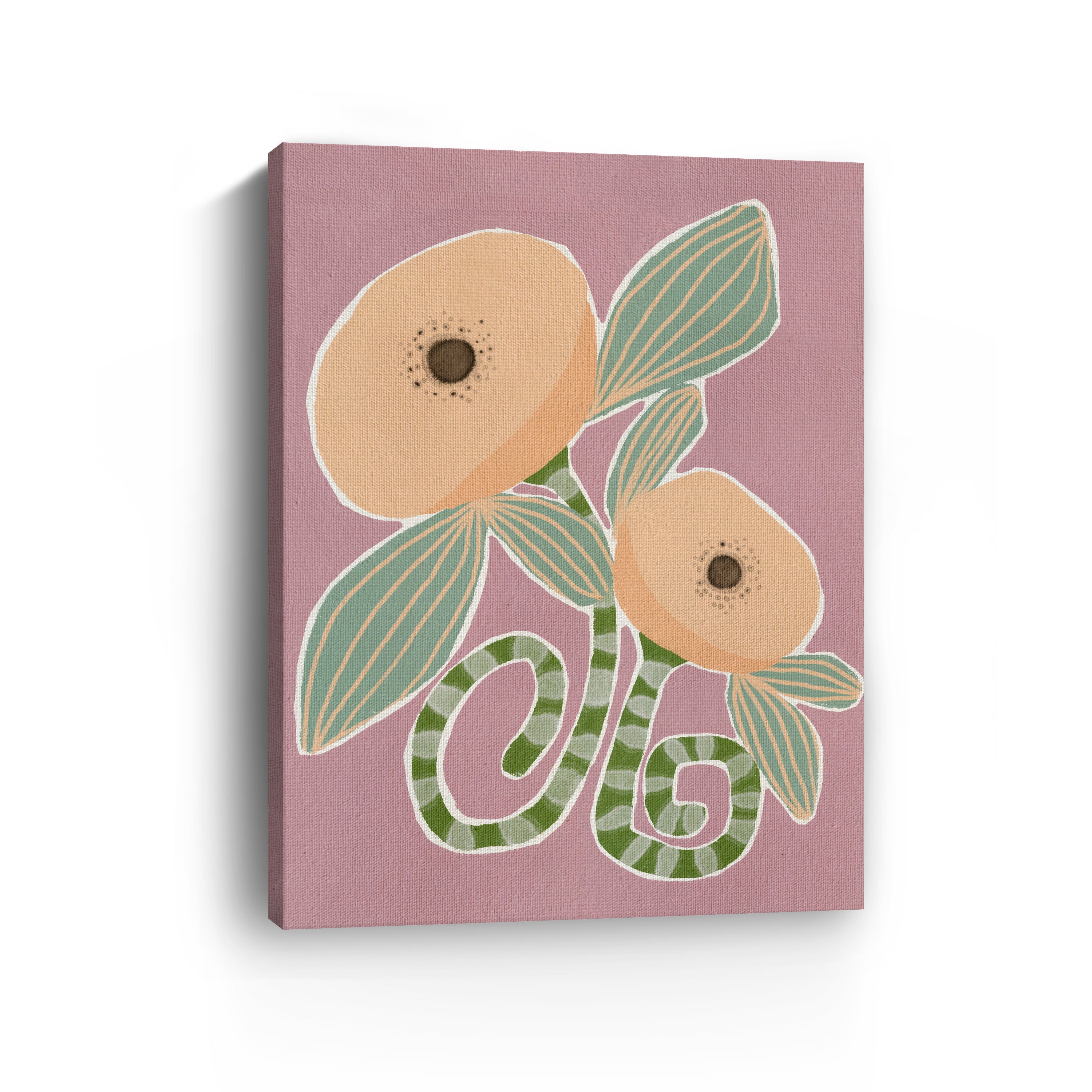 Delicate Bloom 14 Canvas Giclee