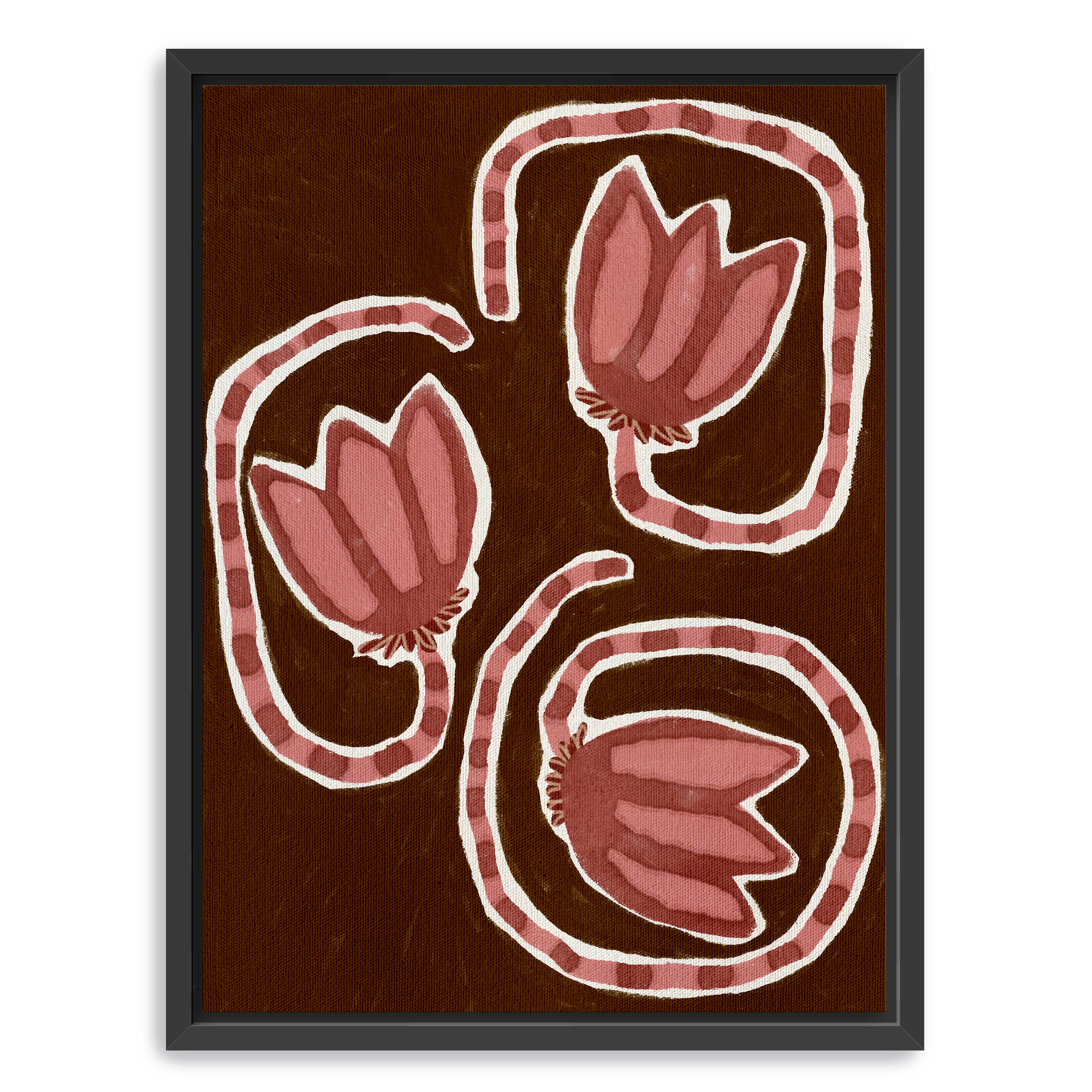 Delicate Bloom 19 Canvas Giclee