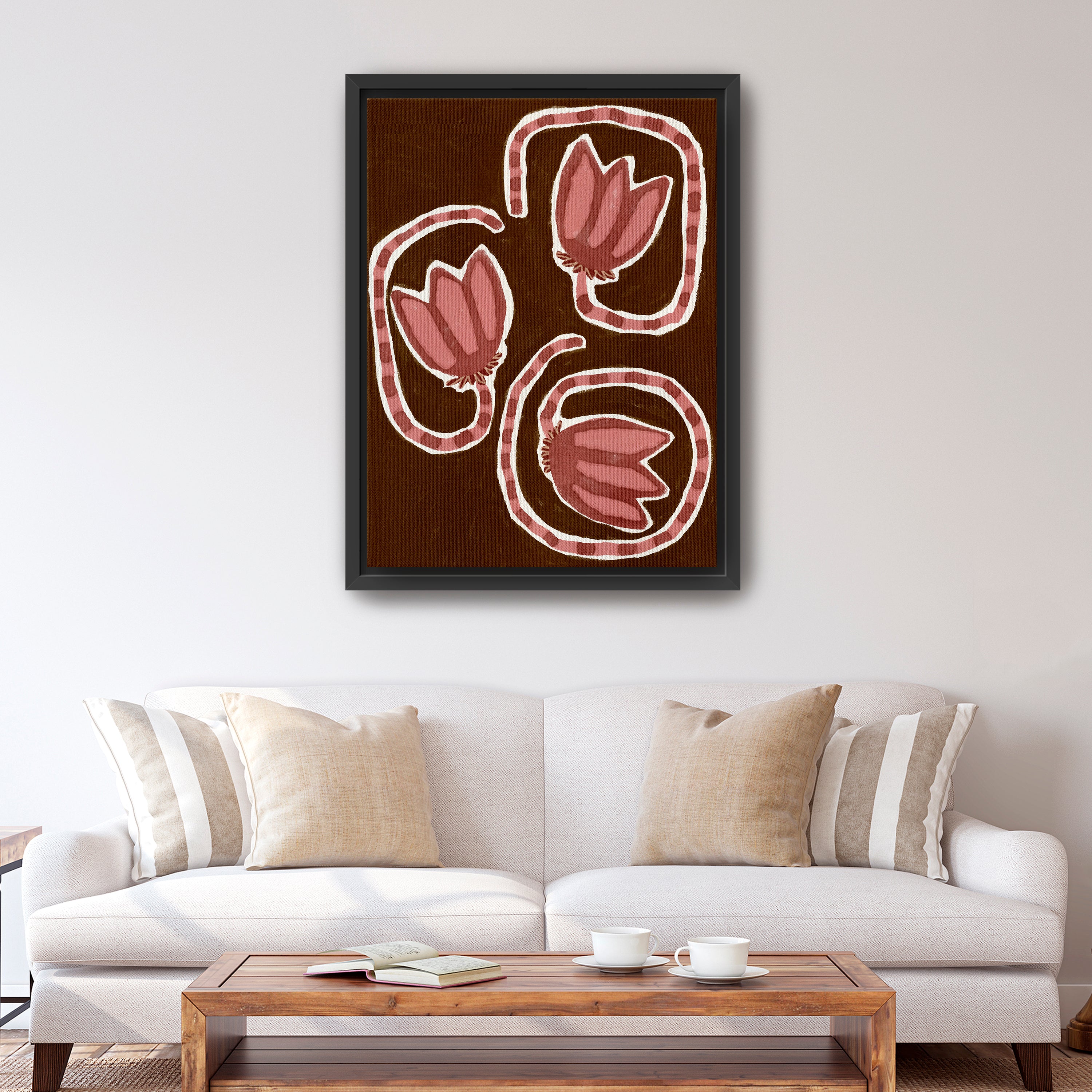 Delicate Bloom 19 Canvas Giclee