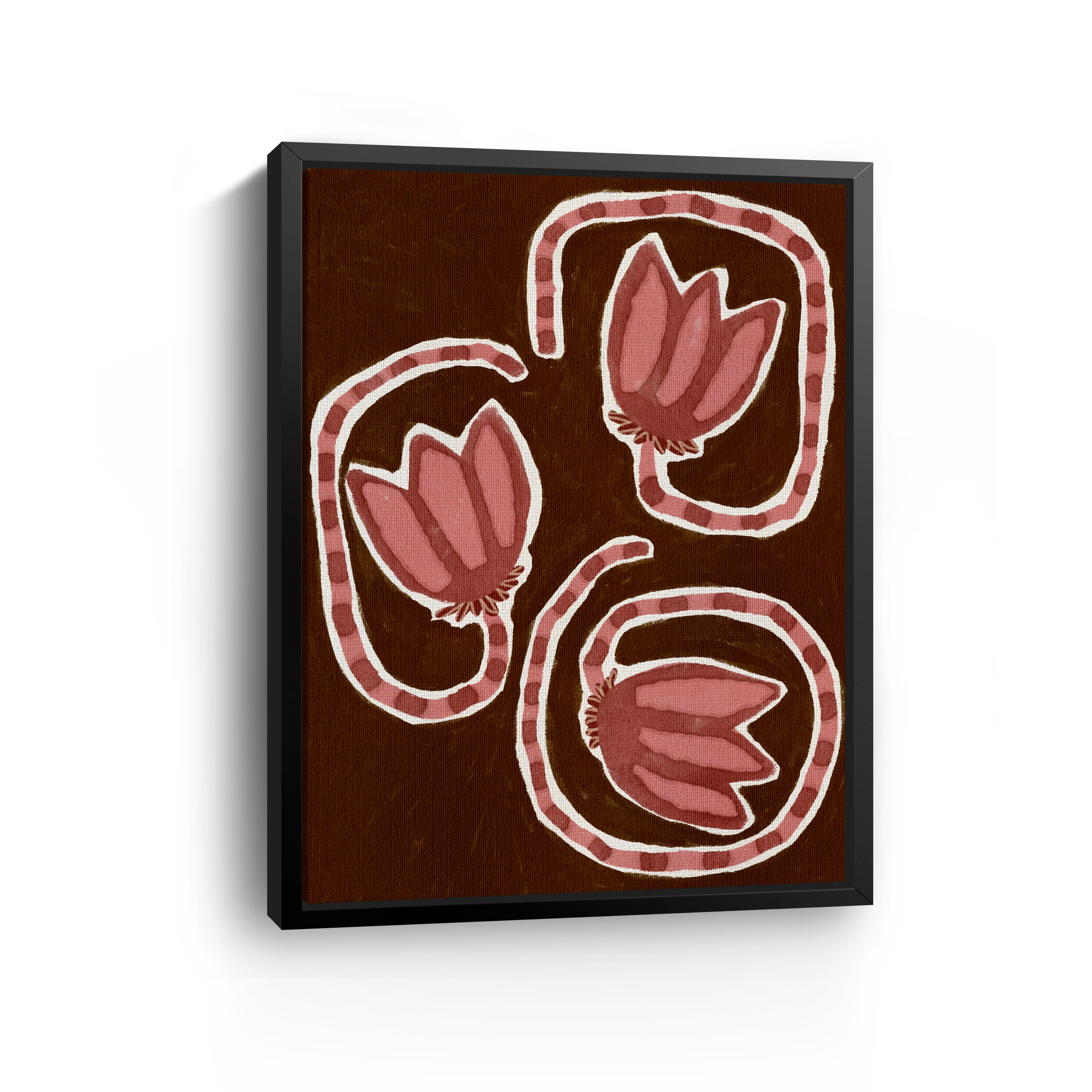 Delicate Bloom 19 Canvas Giclee