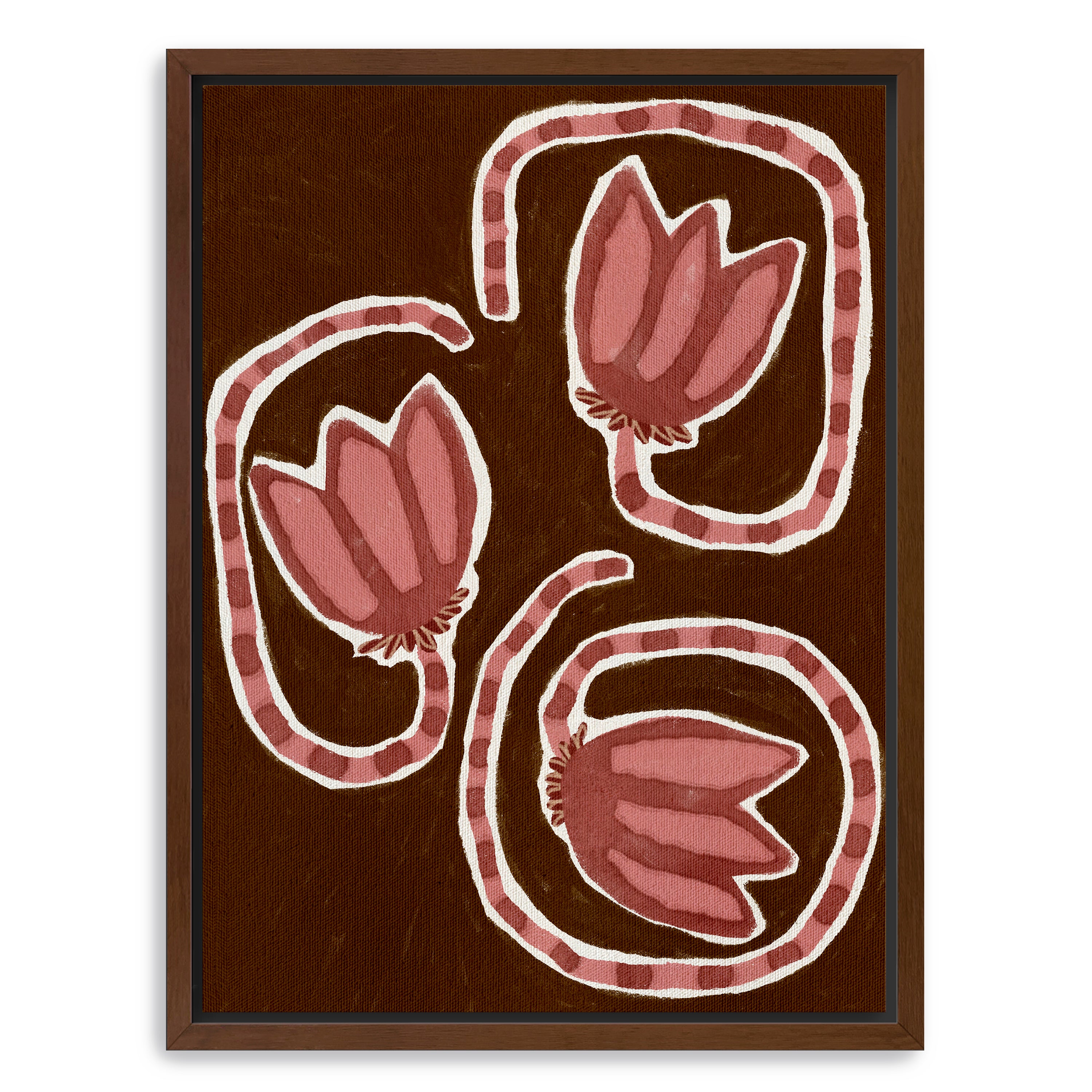 Delicate Bloom 19 Canvas Giclee