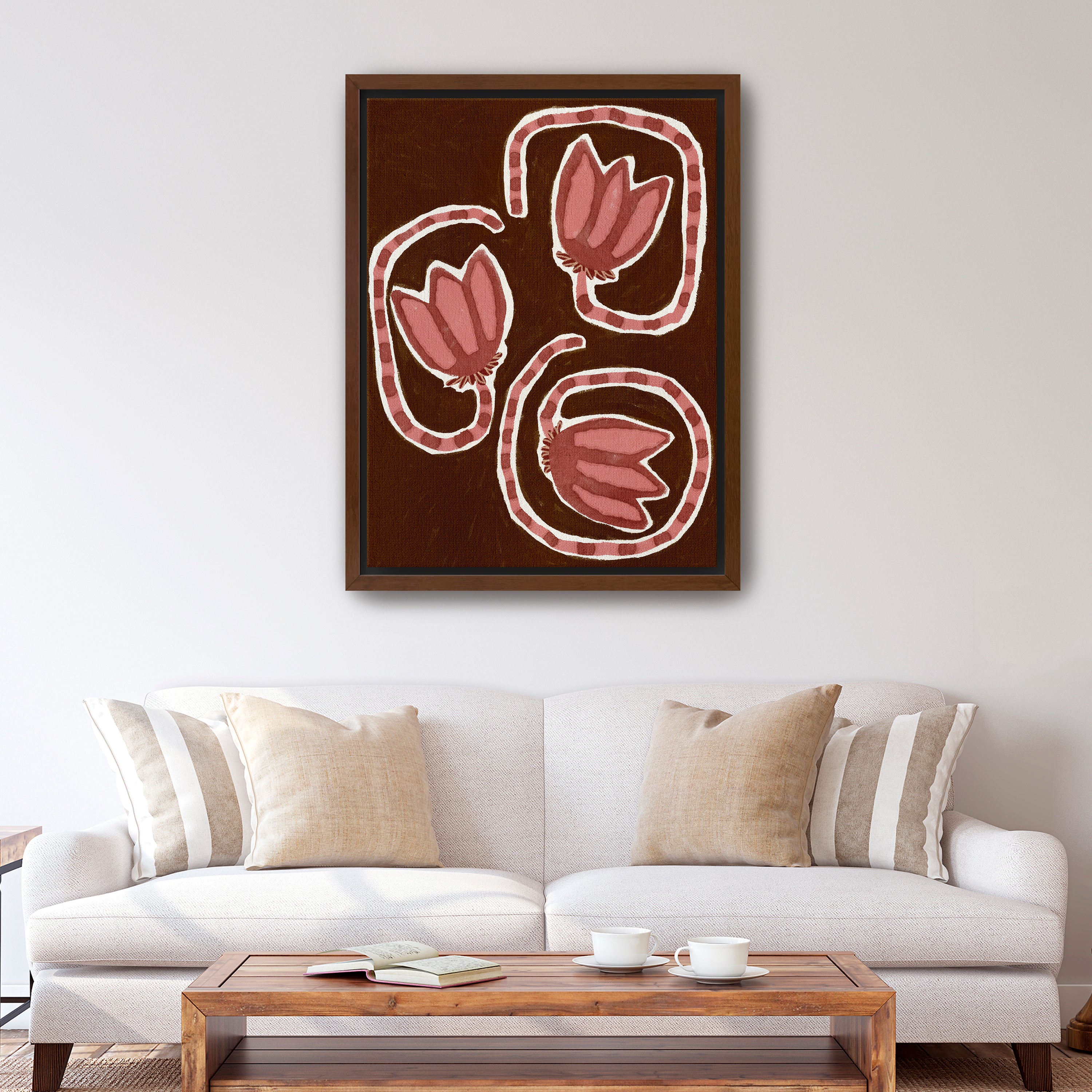 Delicate Bloom 19 Canvas Giclee