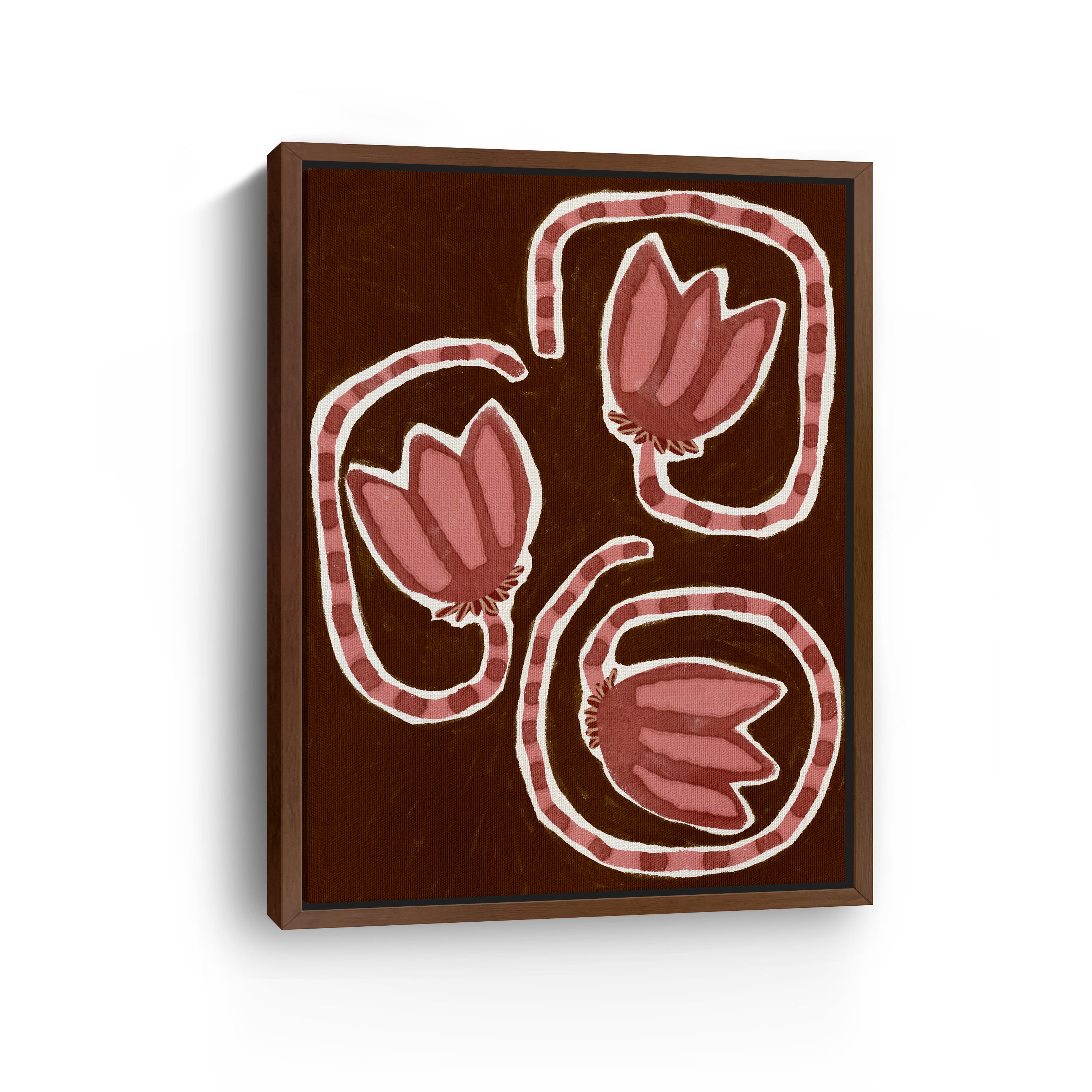 Delicate Bloom 19 Canvas Giclee