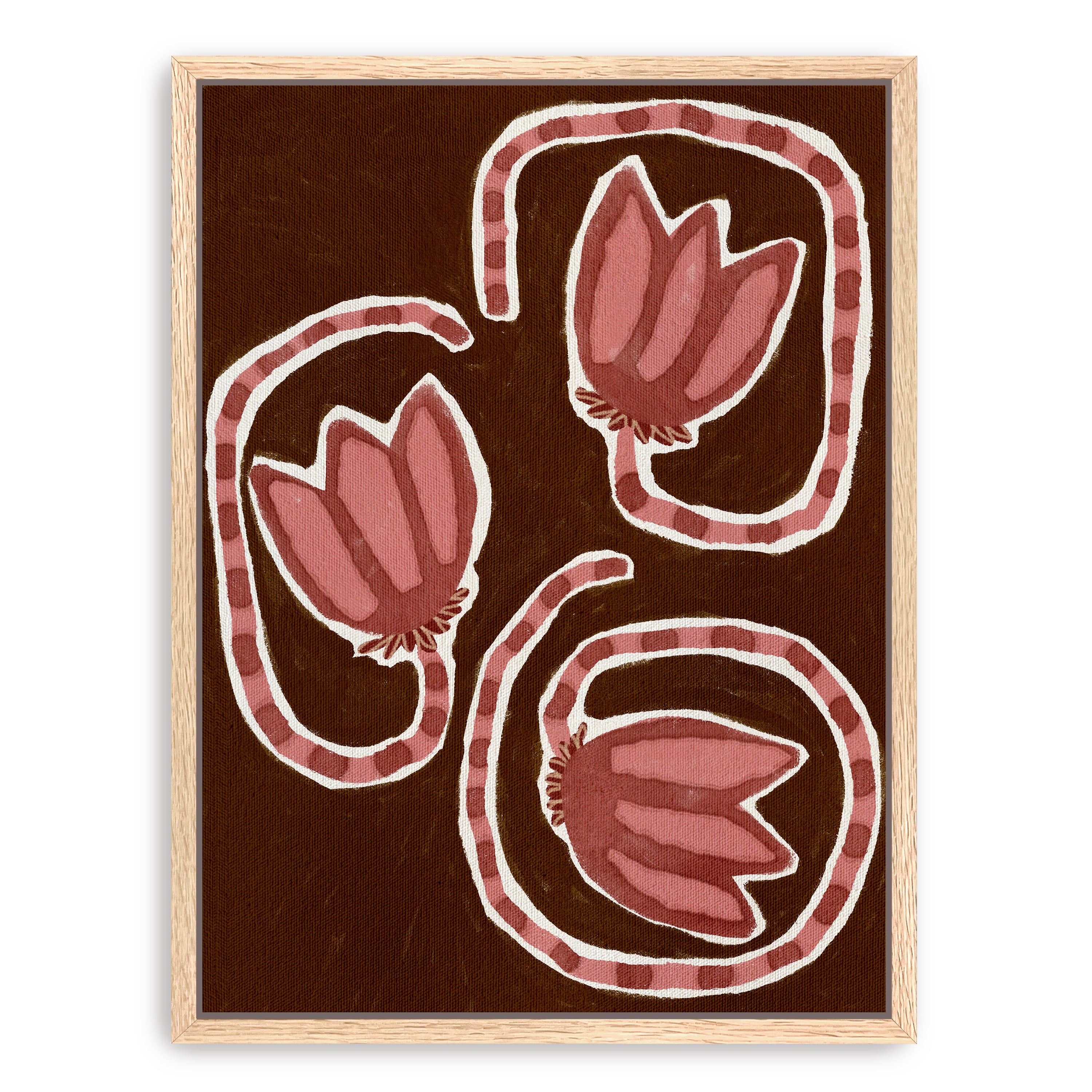 Delicate Bloom 19 Canvas Giclee