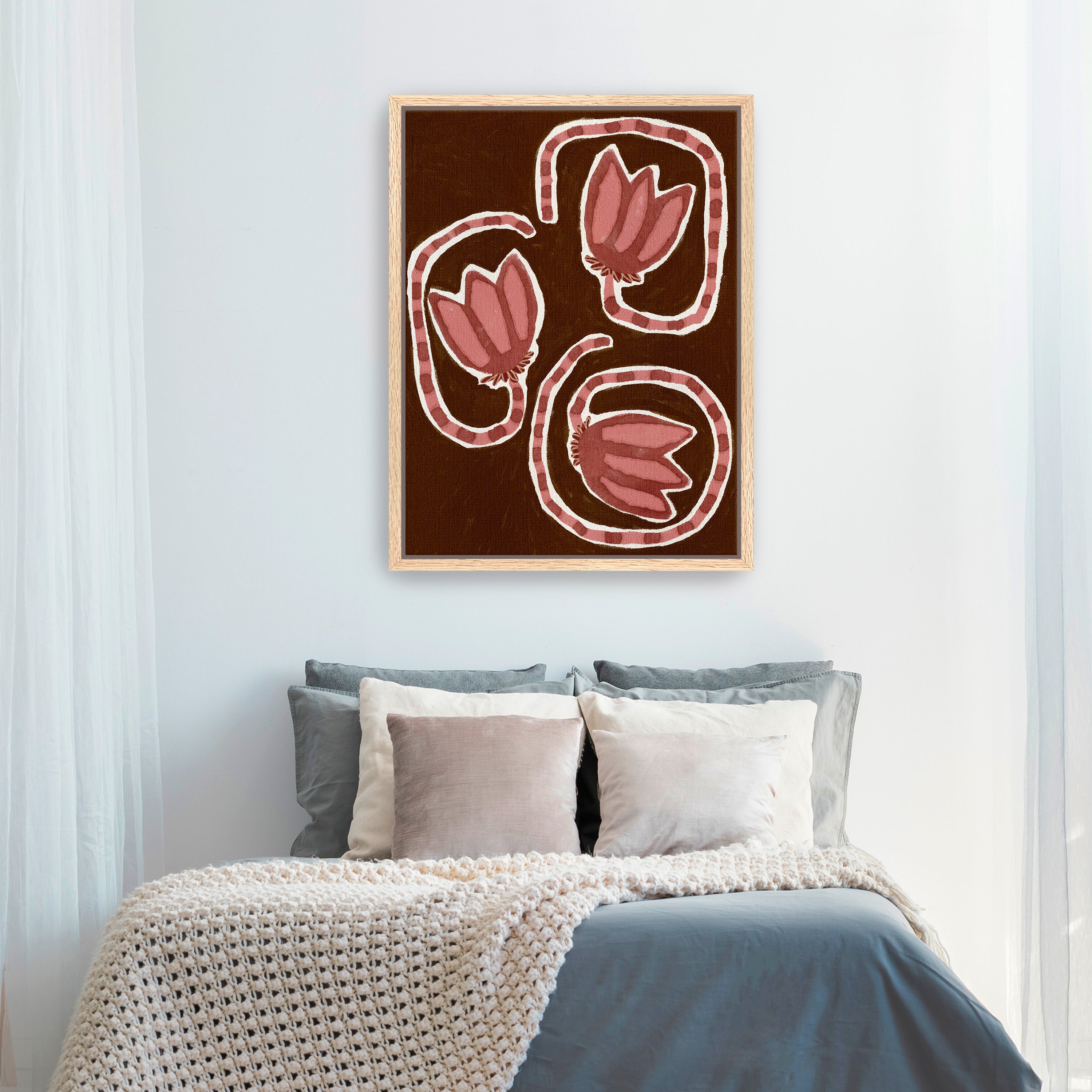 Delicate Bloom 19 Canvas Giclee
