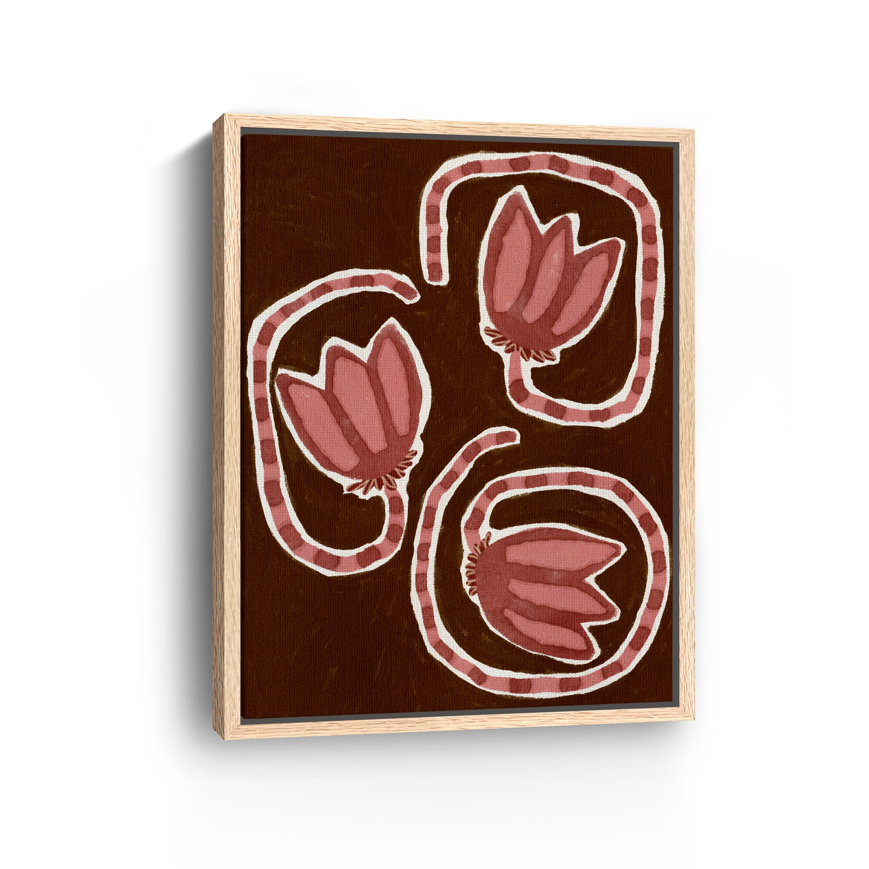 Delicate Bloom 19 Canvas Giclee