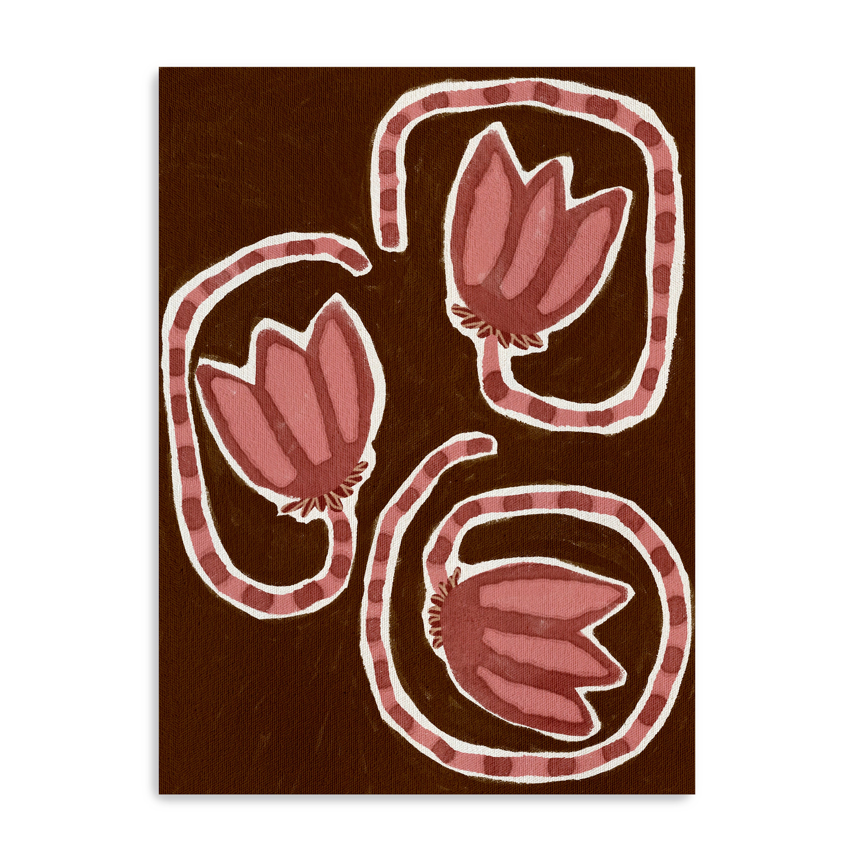 Delicate Bloom 19 Canvas Giclee